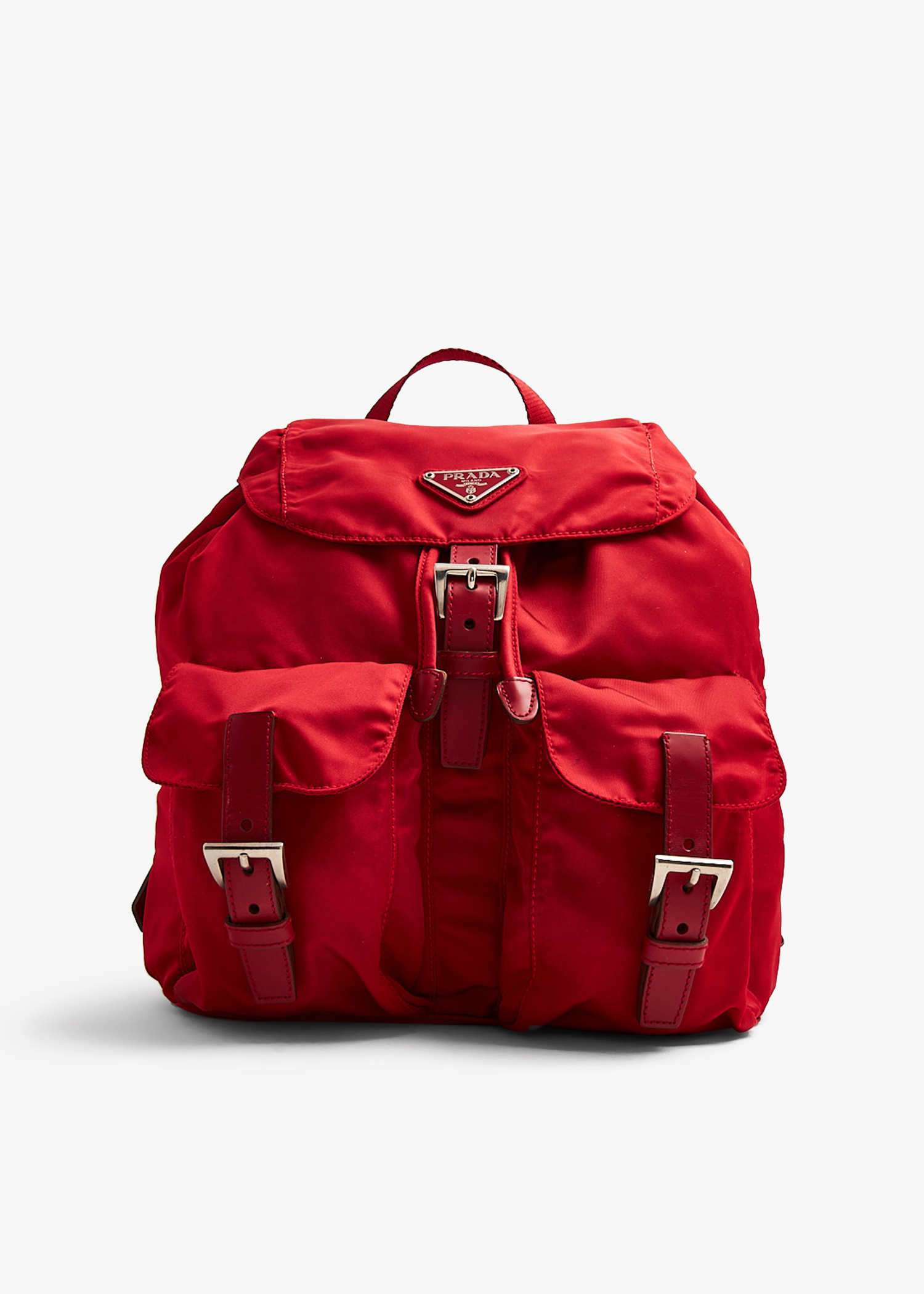 

Small Tessuto backpack, Red