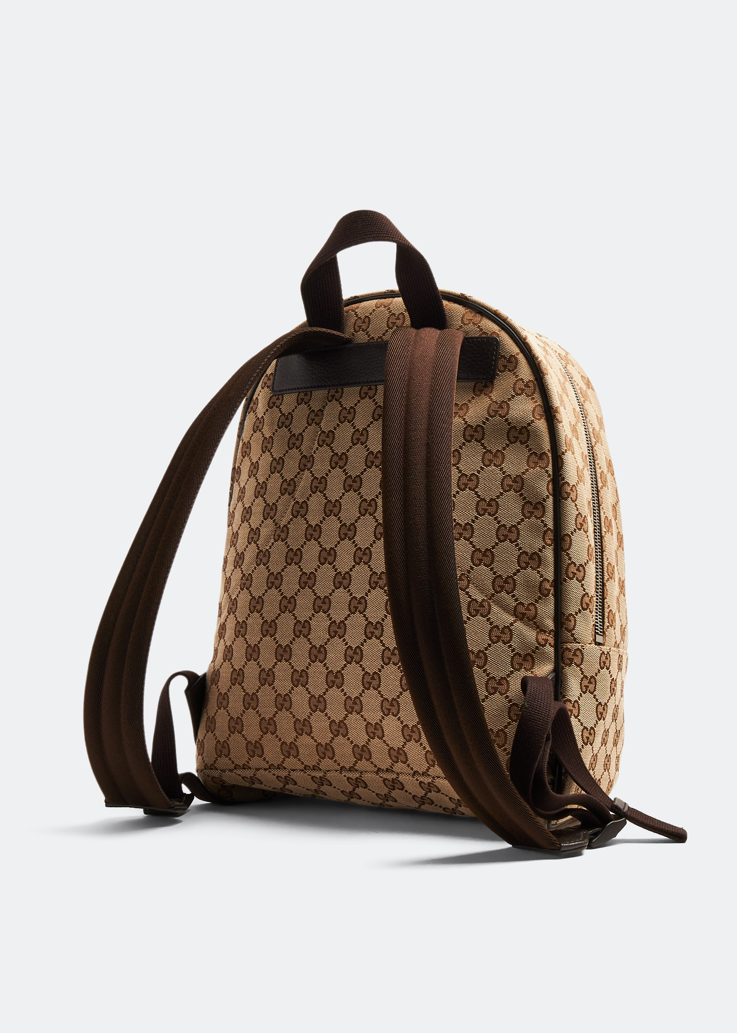 

Monogram GG travel backpack, Brown