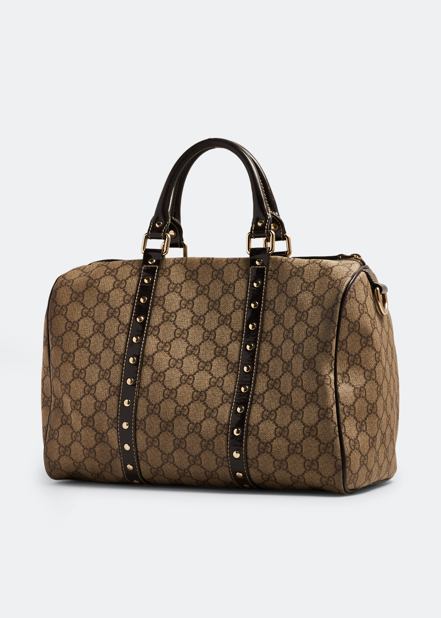 

Medium Joy Boston bag, Brown