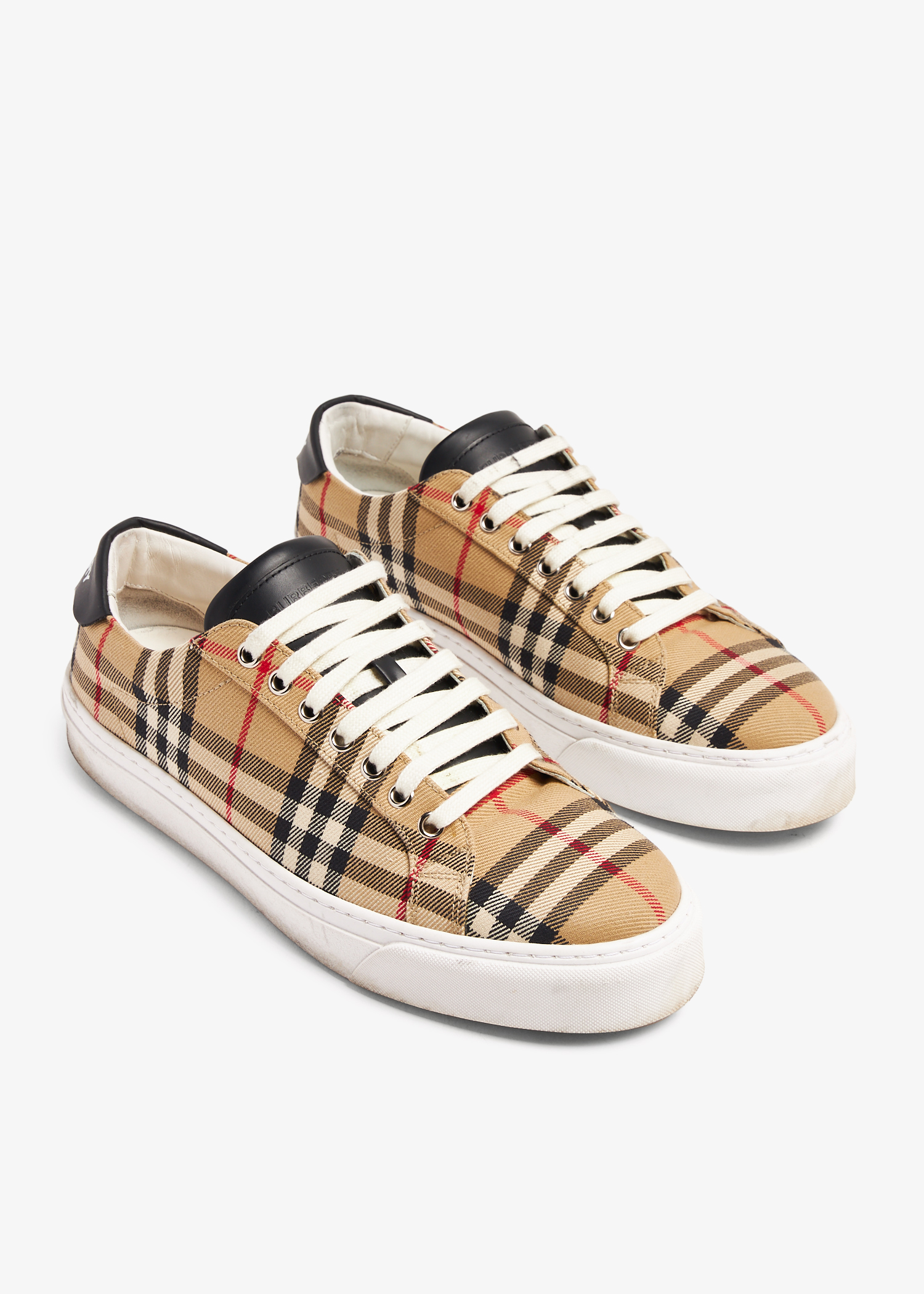 

Rangleton Check sneakers, Prints