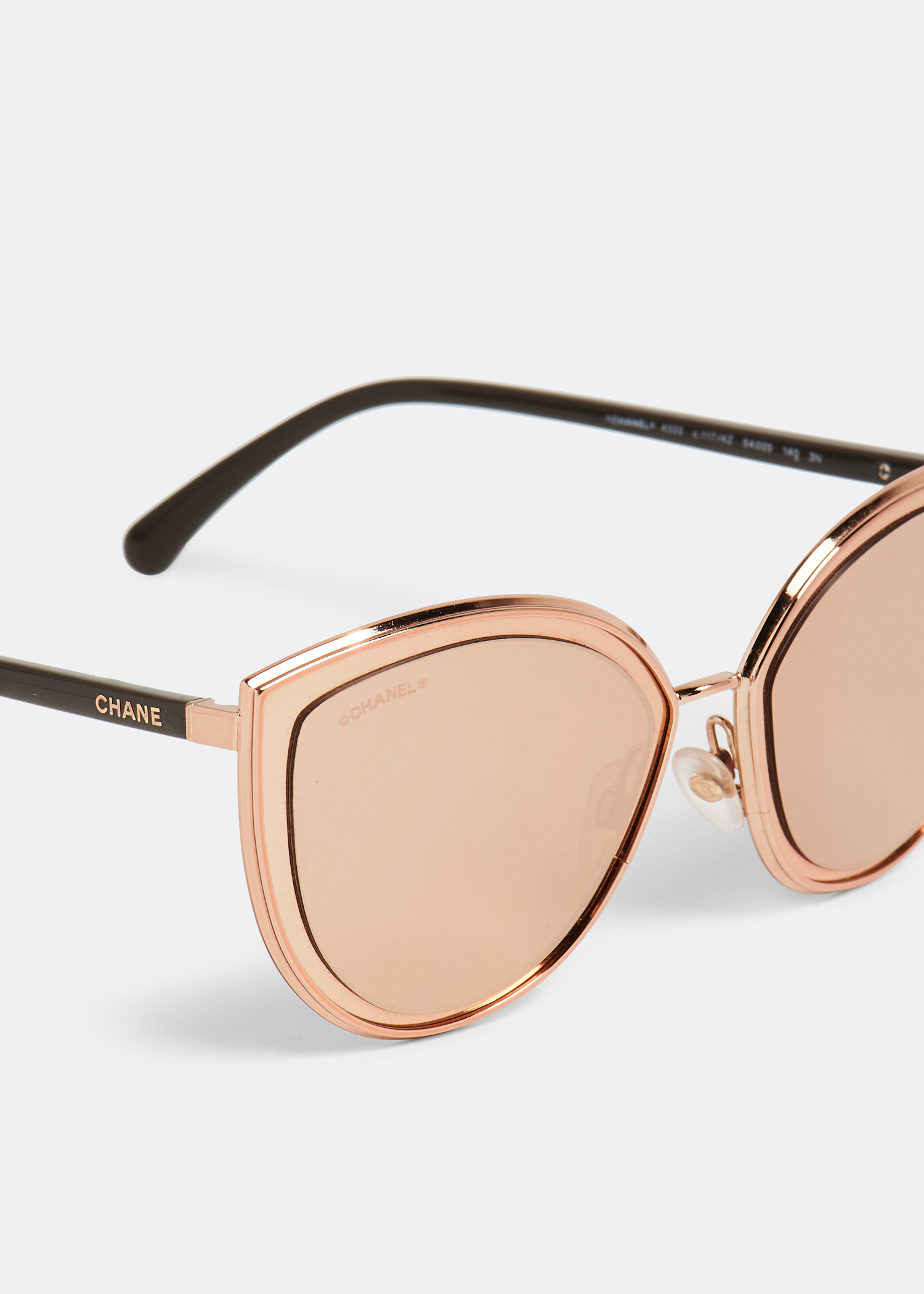 

Cat-eye sunglasses, Pink