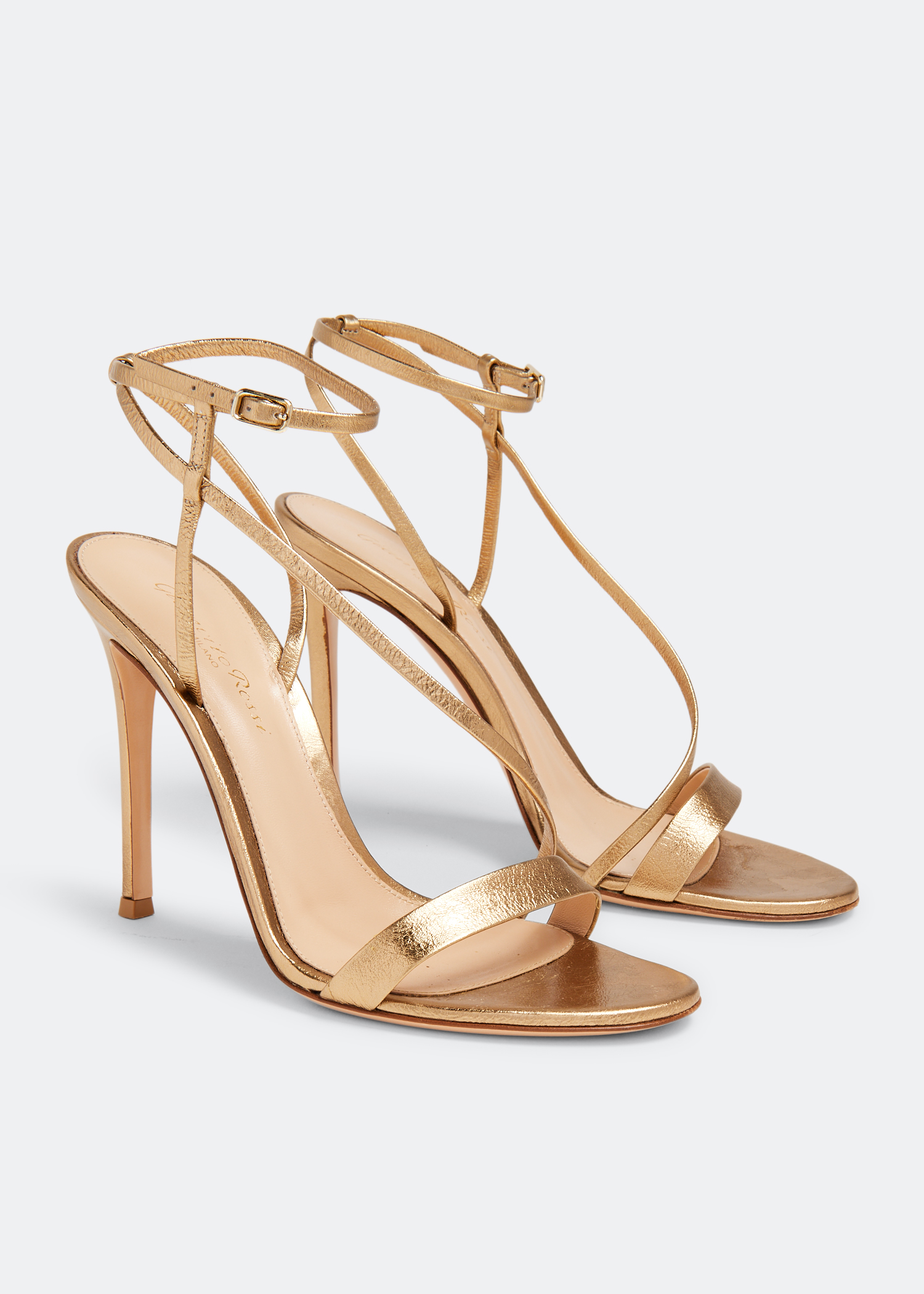 

Manhattan sandals, Gold