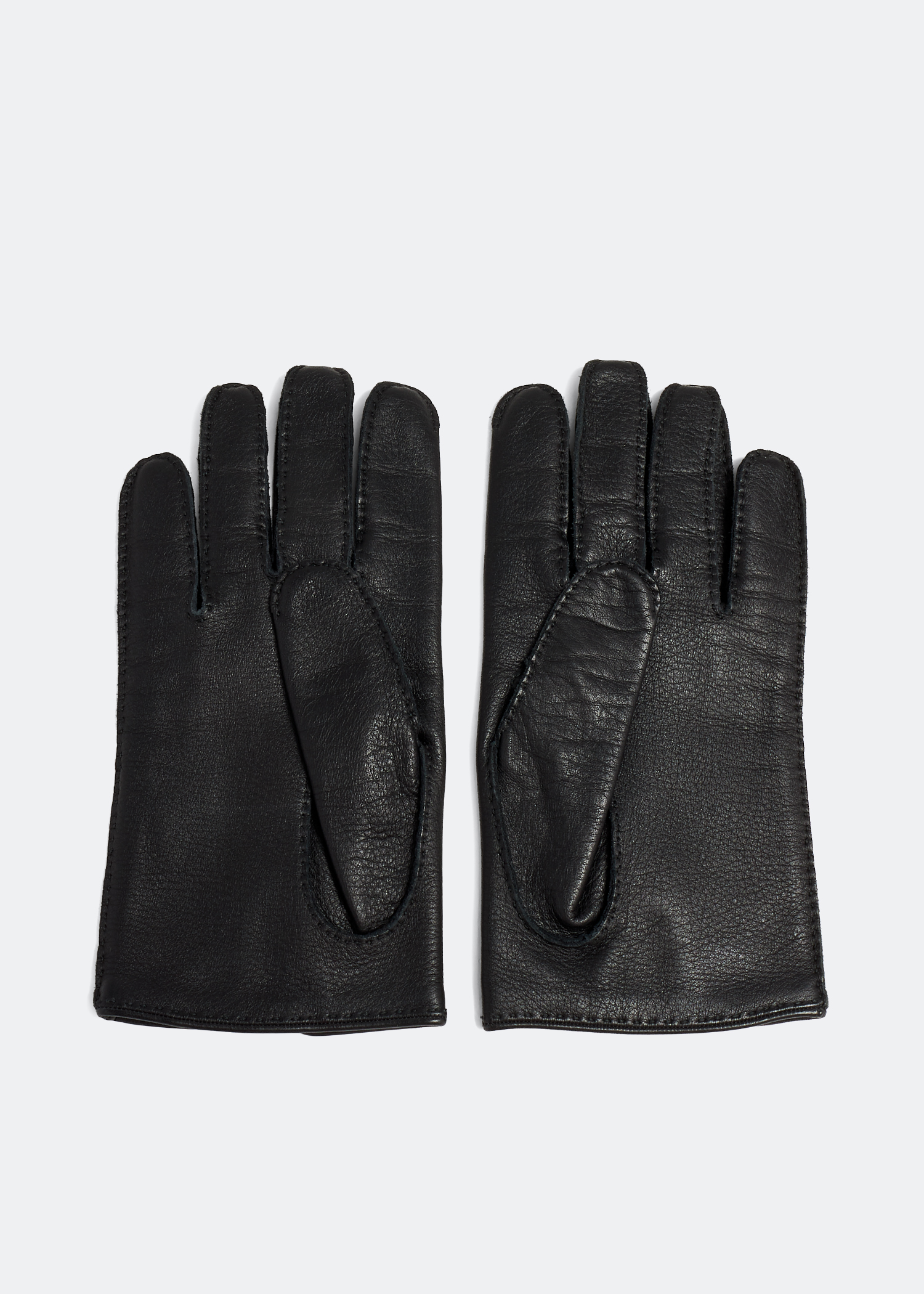 

Nervures Droites gloves, Black