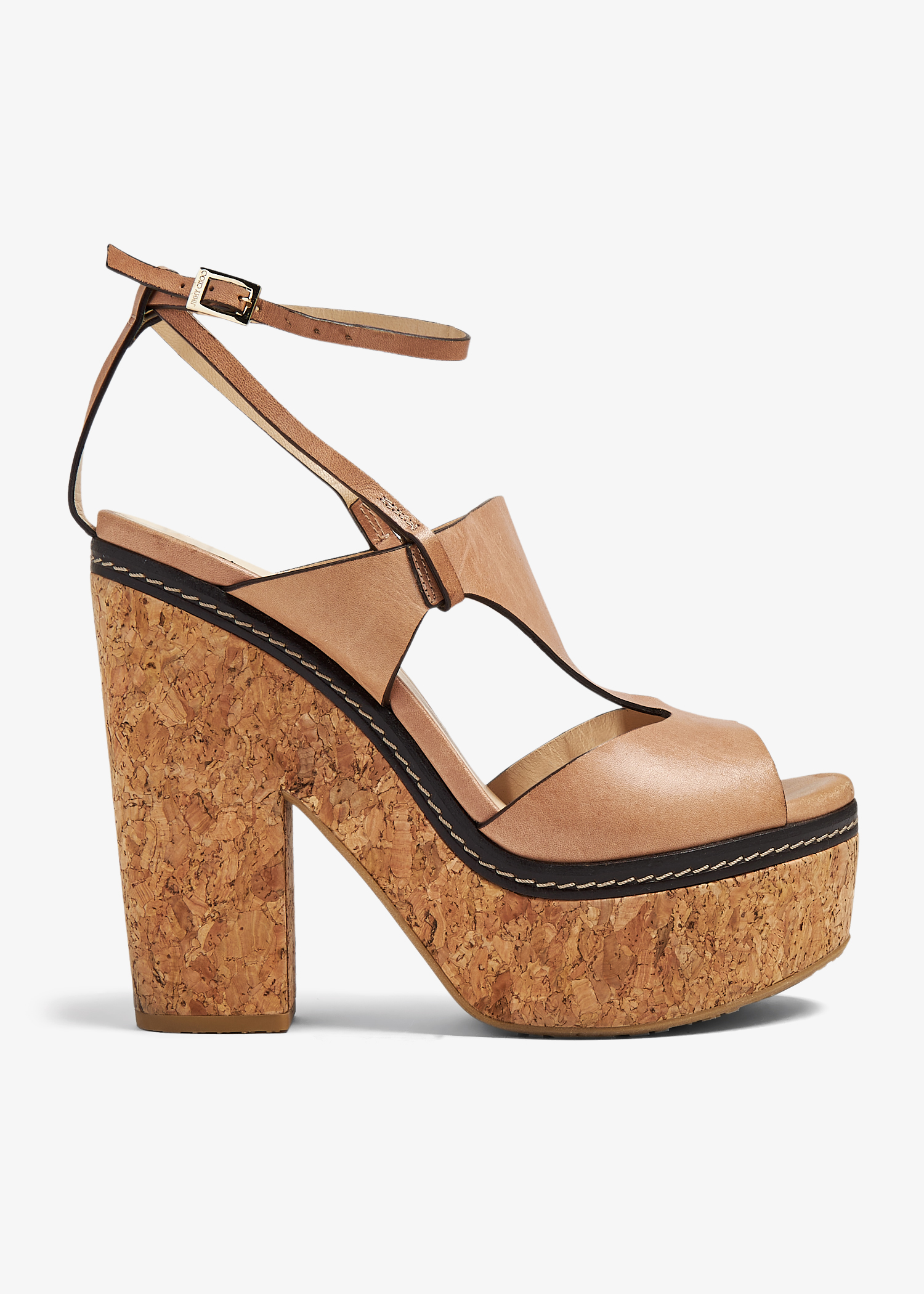 

Noble peep-toe sandals, Brown