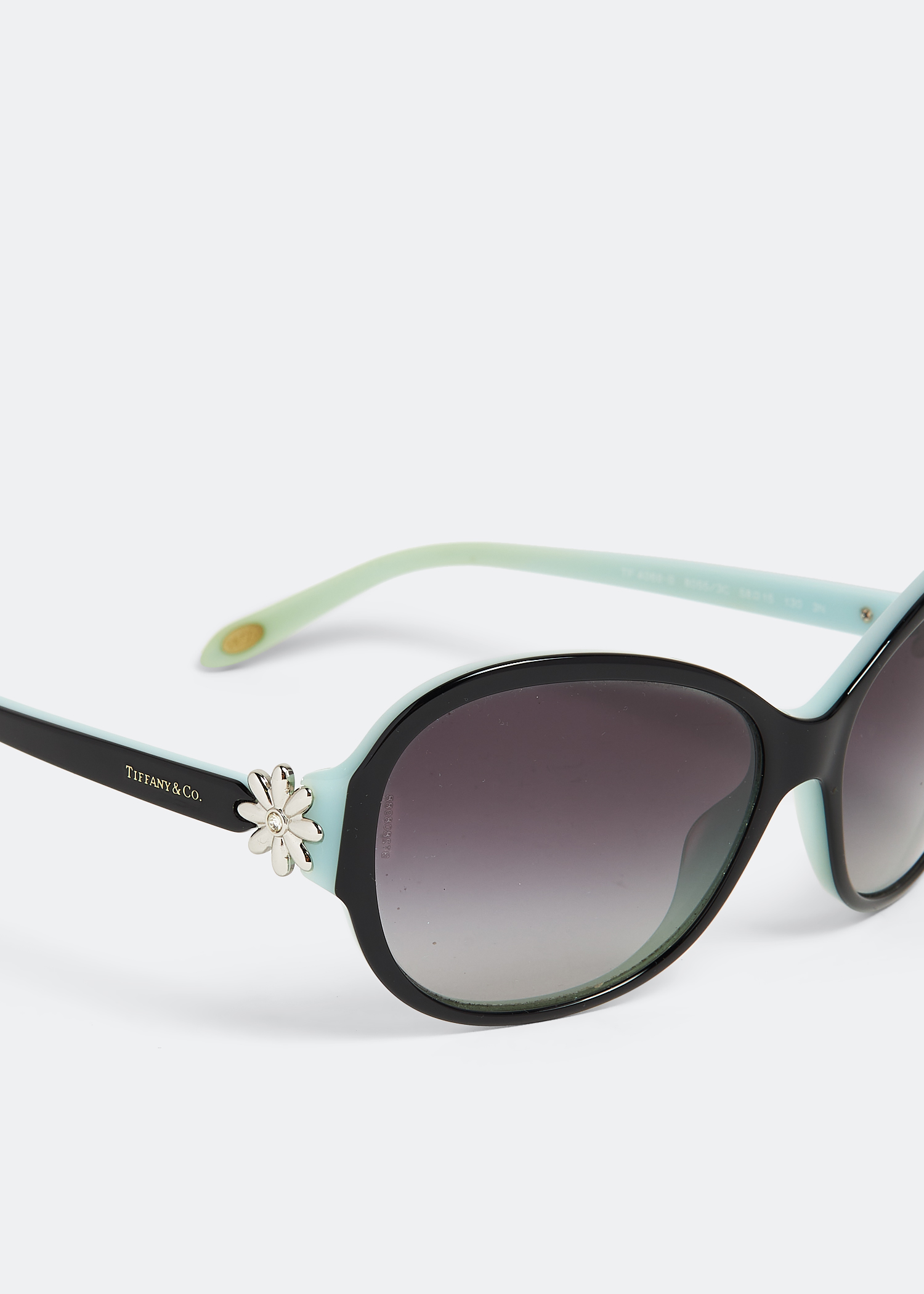 

Flower sunglasses, Black