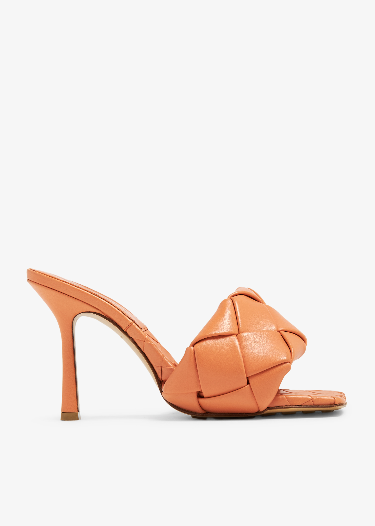 

Lido mules, Orange