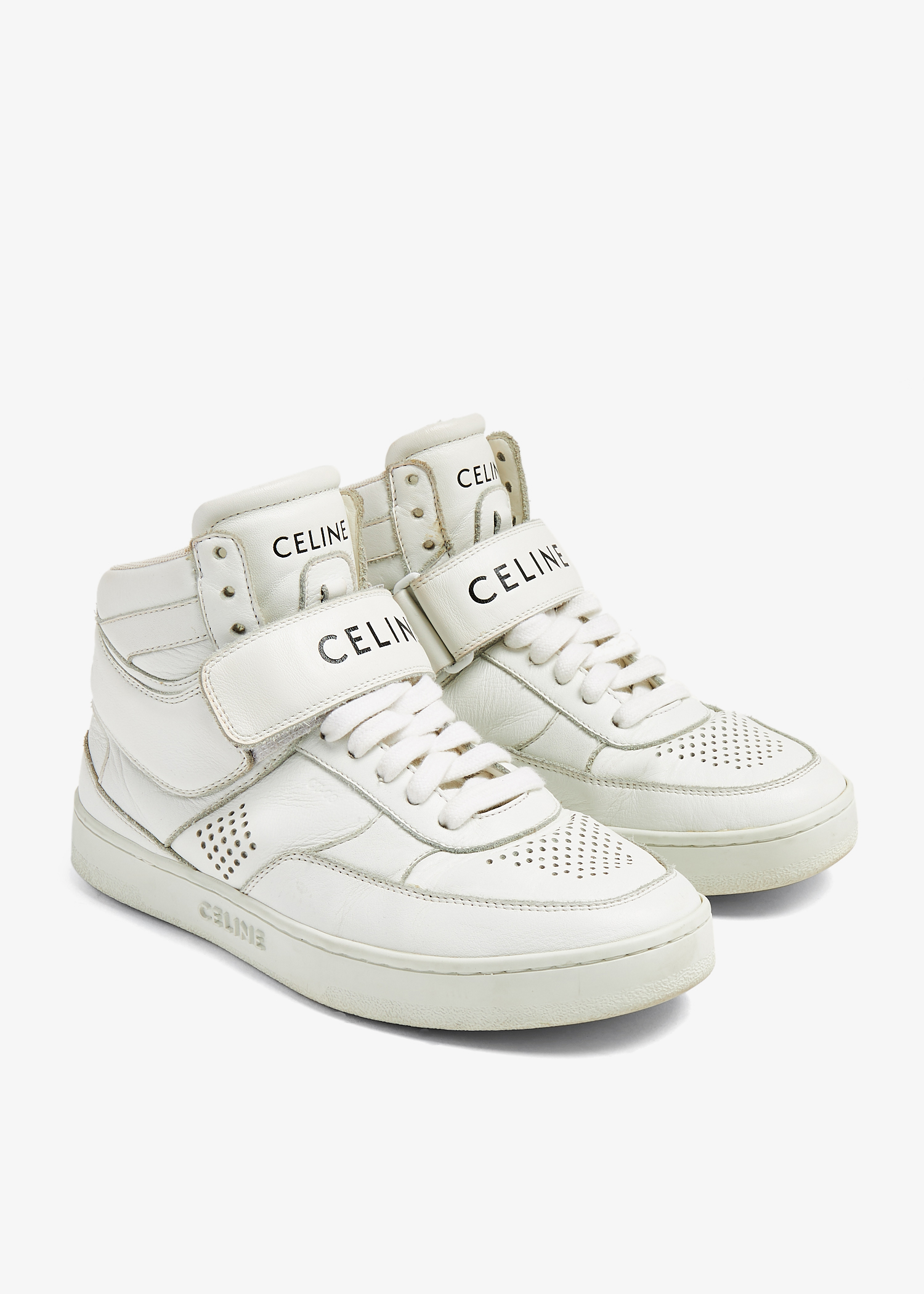

CT-03 high-top sneakers, White