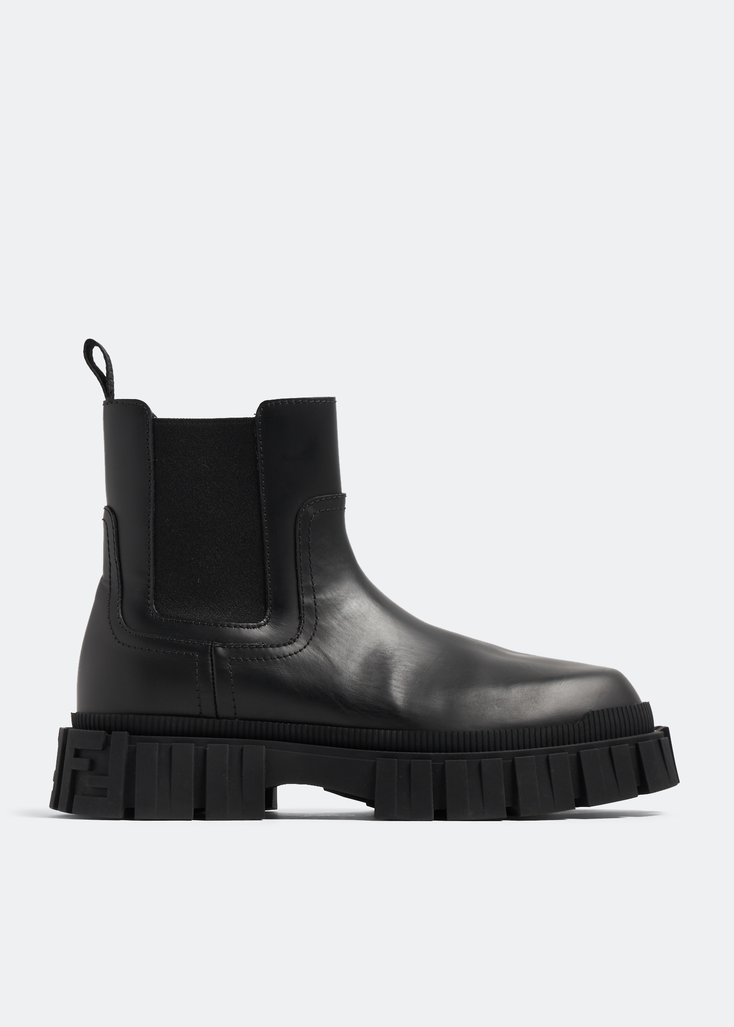 

Fendi Force Chelsea boots, Black