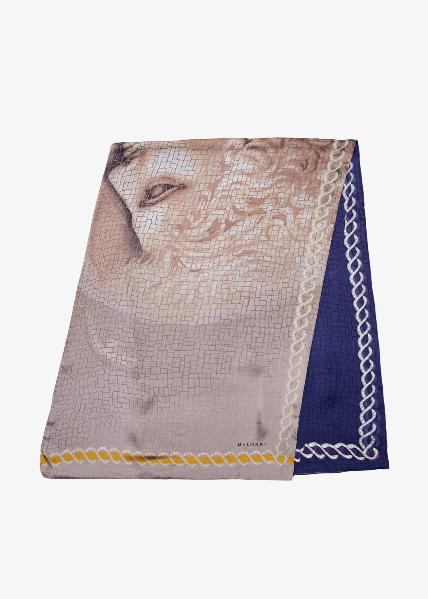 

Printed silk scarf, Prints