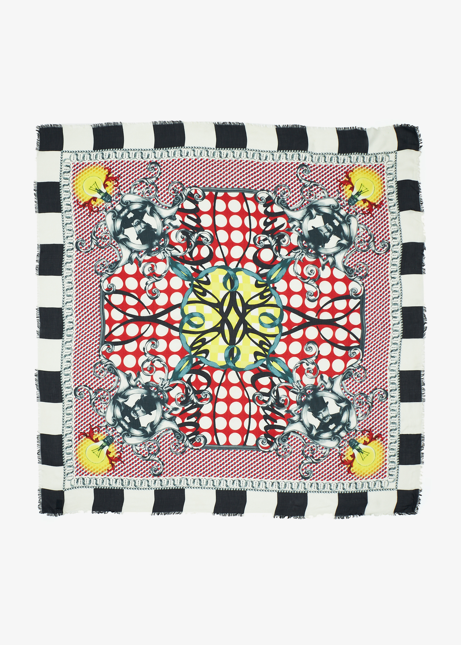 

Printed scarf, Prints
