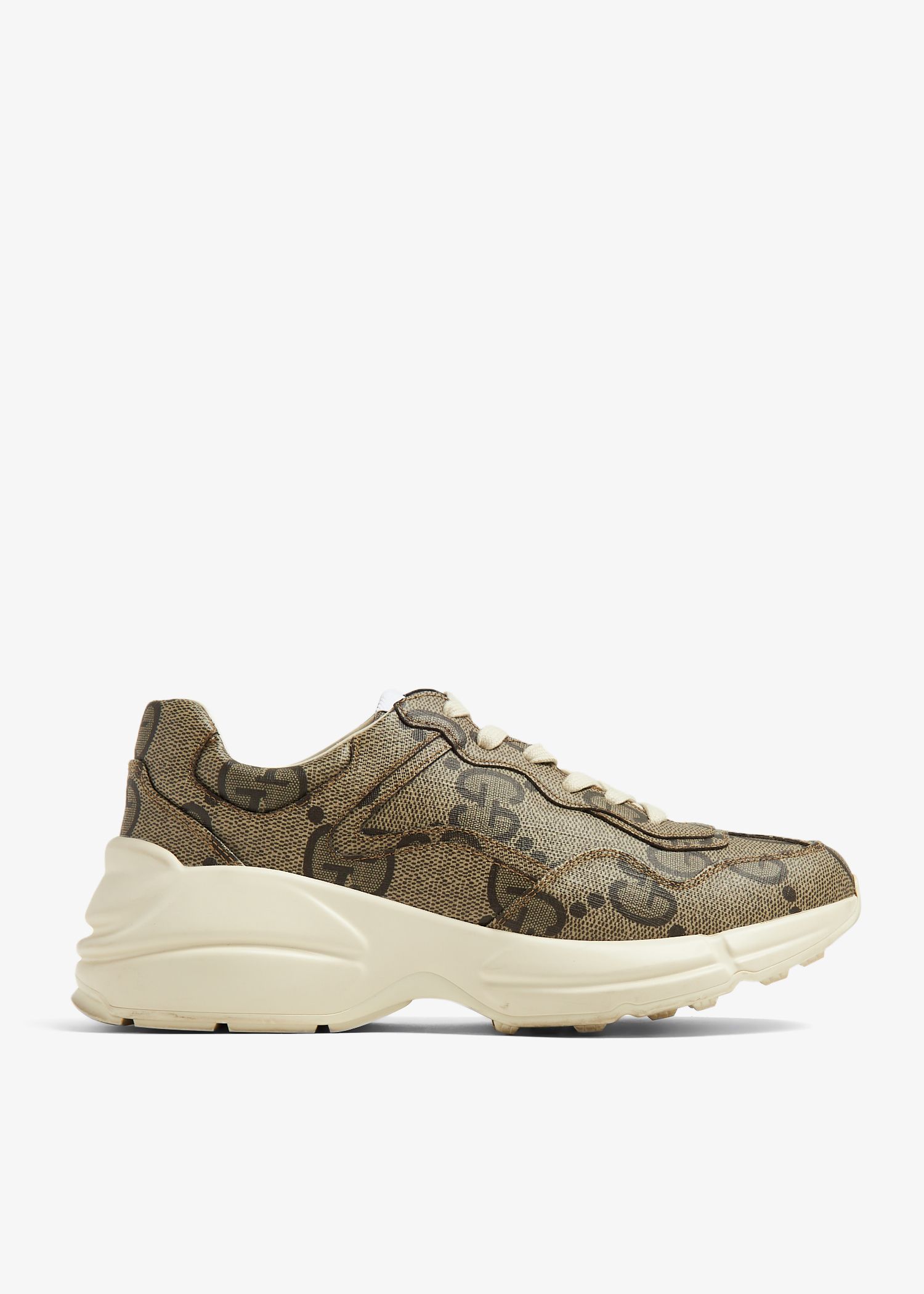 

GG Rhyton sneakers, Brown