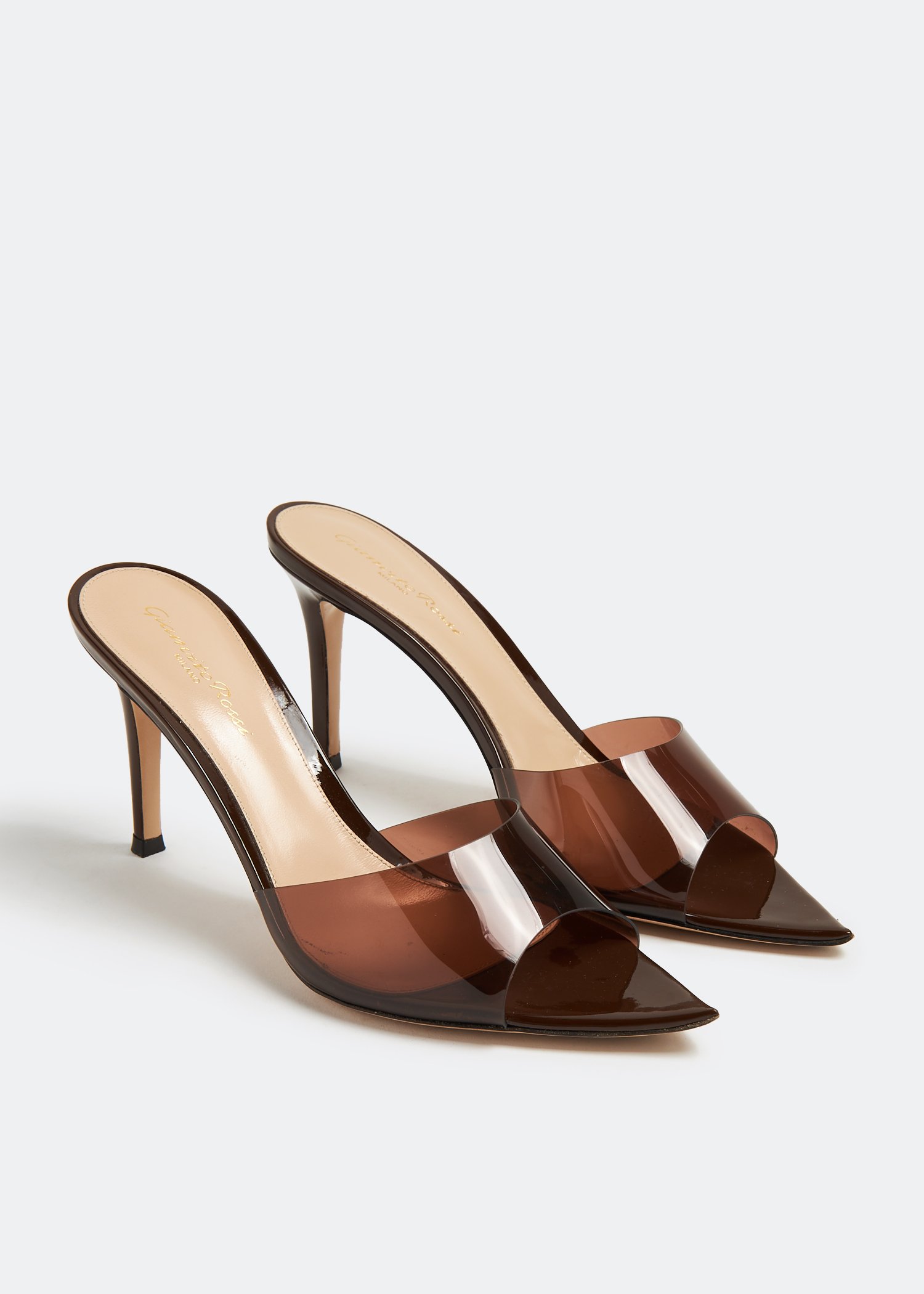 

Elle 85 mules, Brown