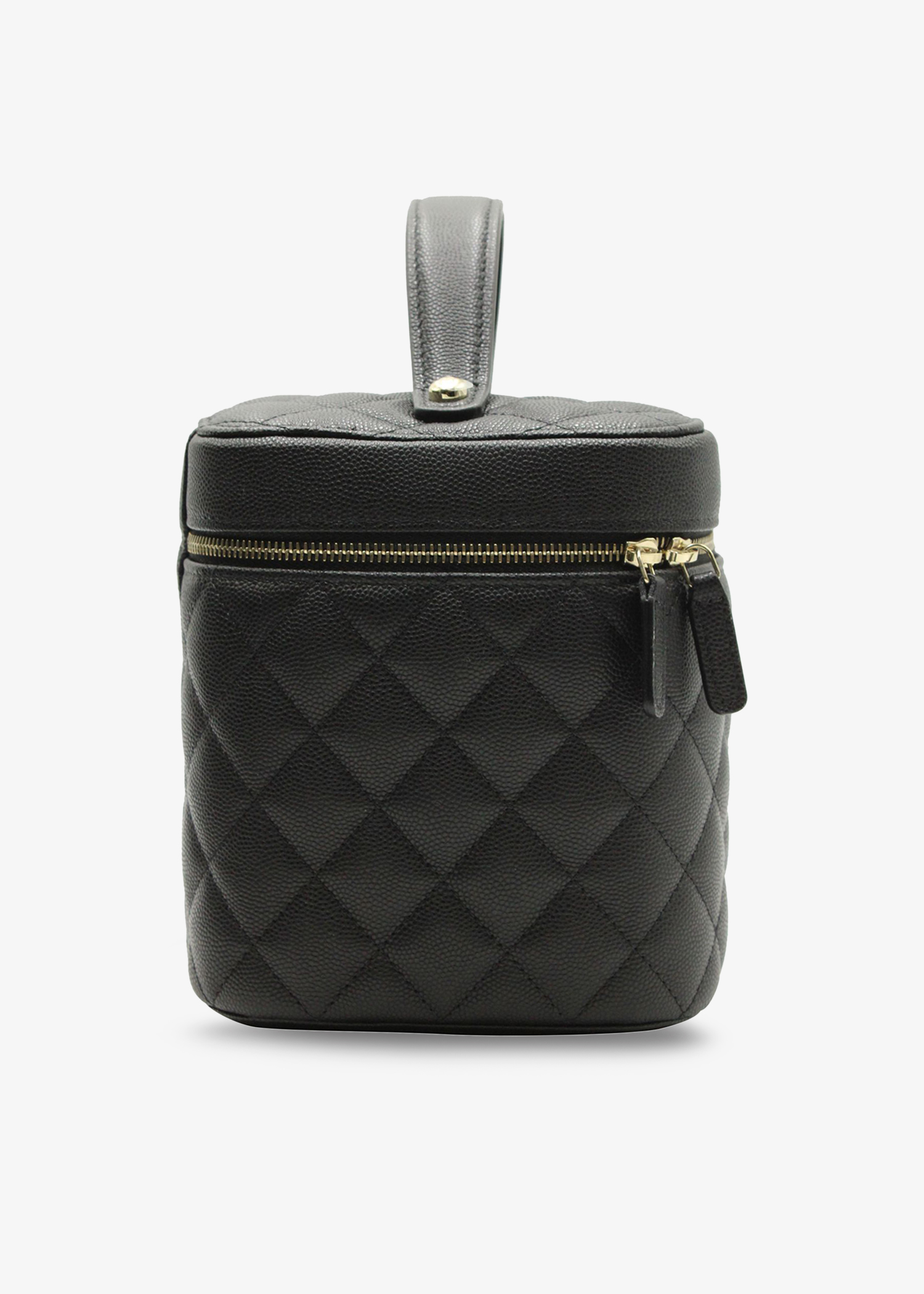 

Quilted Vanity case, Black