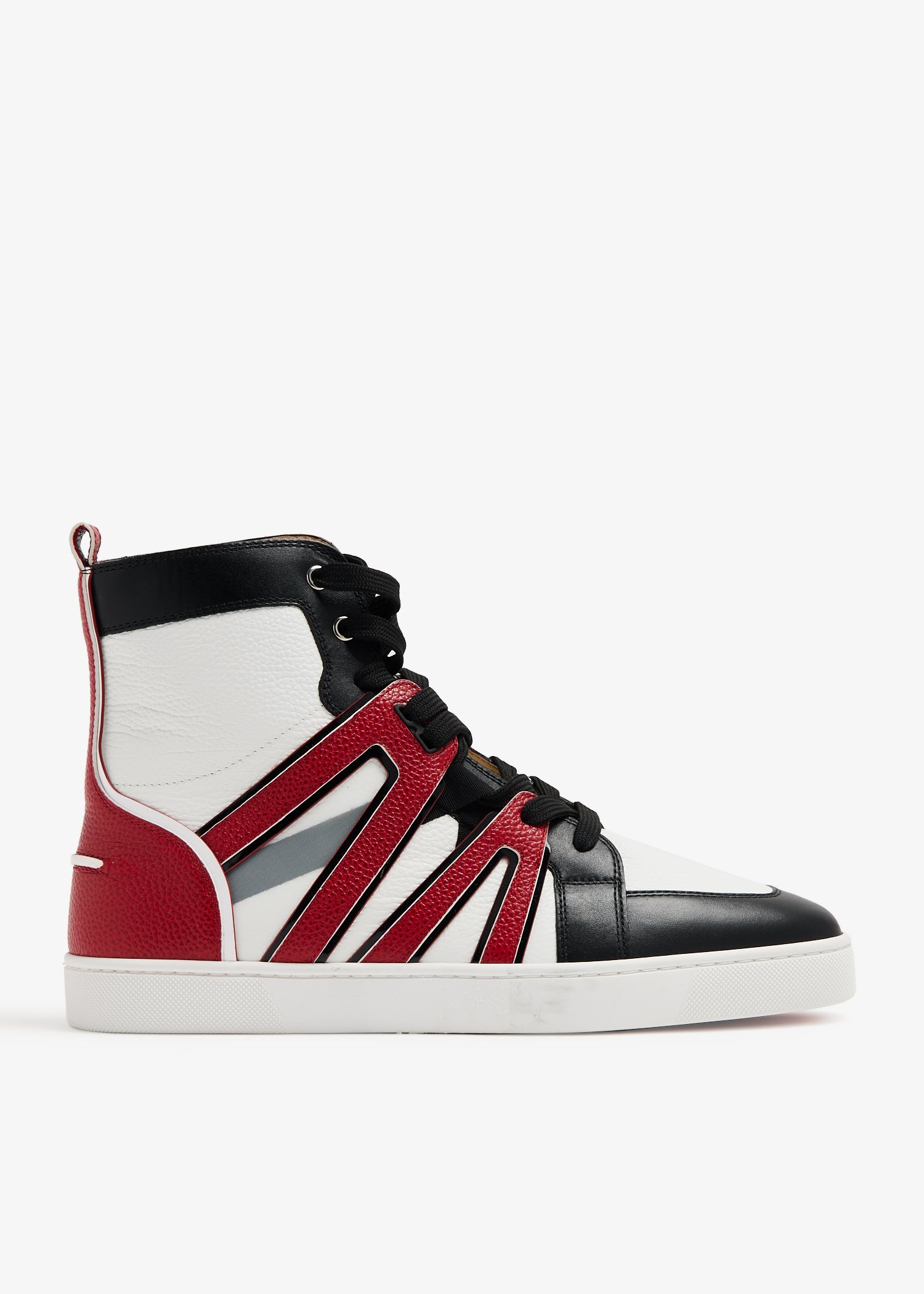 

Vida high-top sneakers, Black