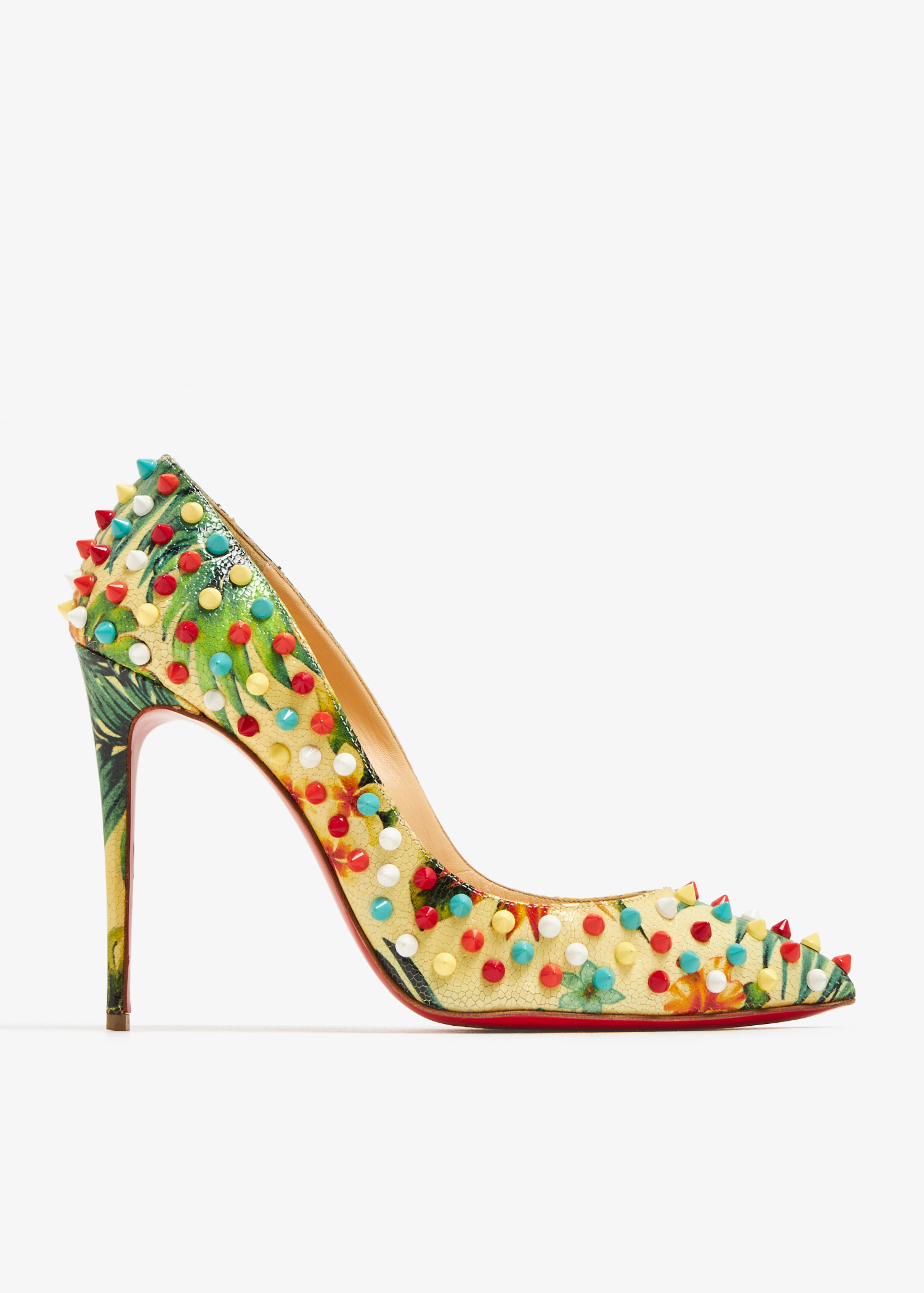 

Hawaiian Follies Spike pumps, Prints