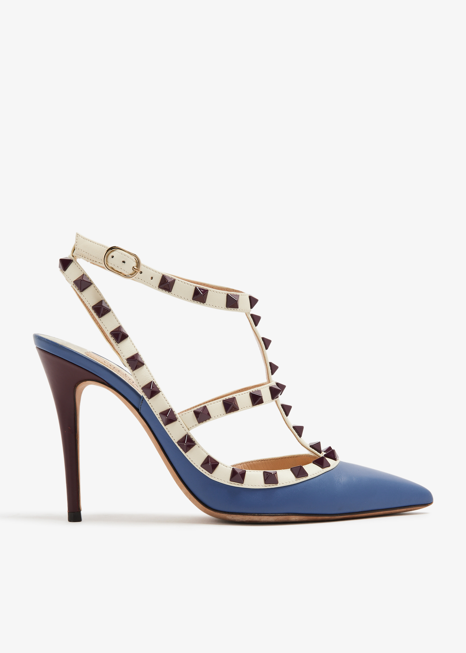 

Rockstud pumps, Blue