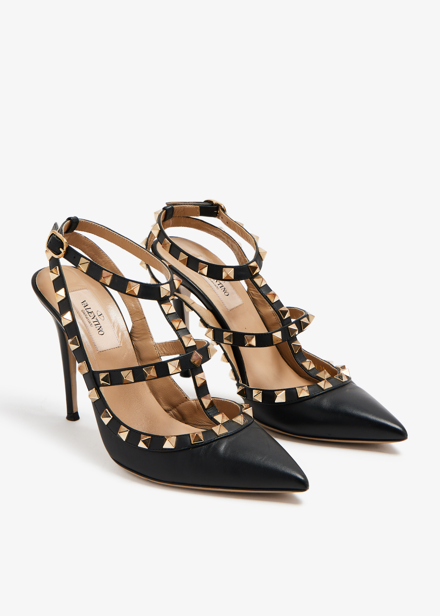 

Rockstud pumps, Black