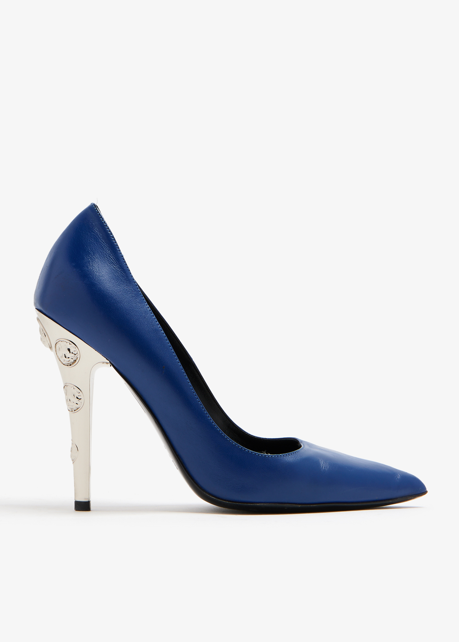 

Versus pumps, Blue
