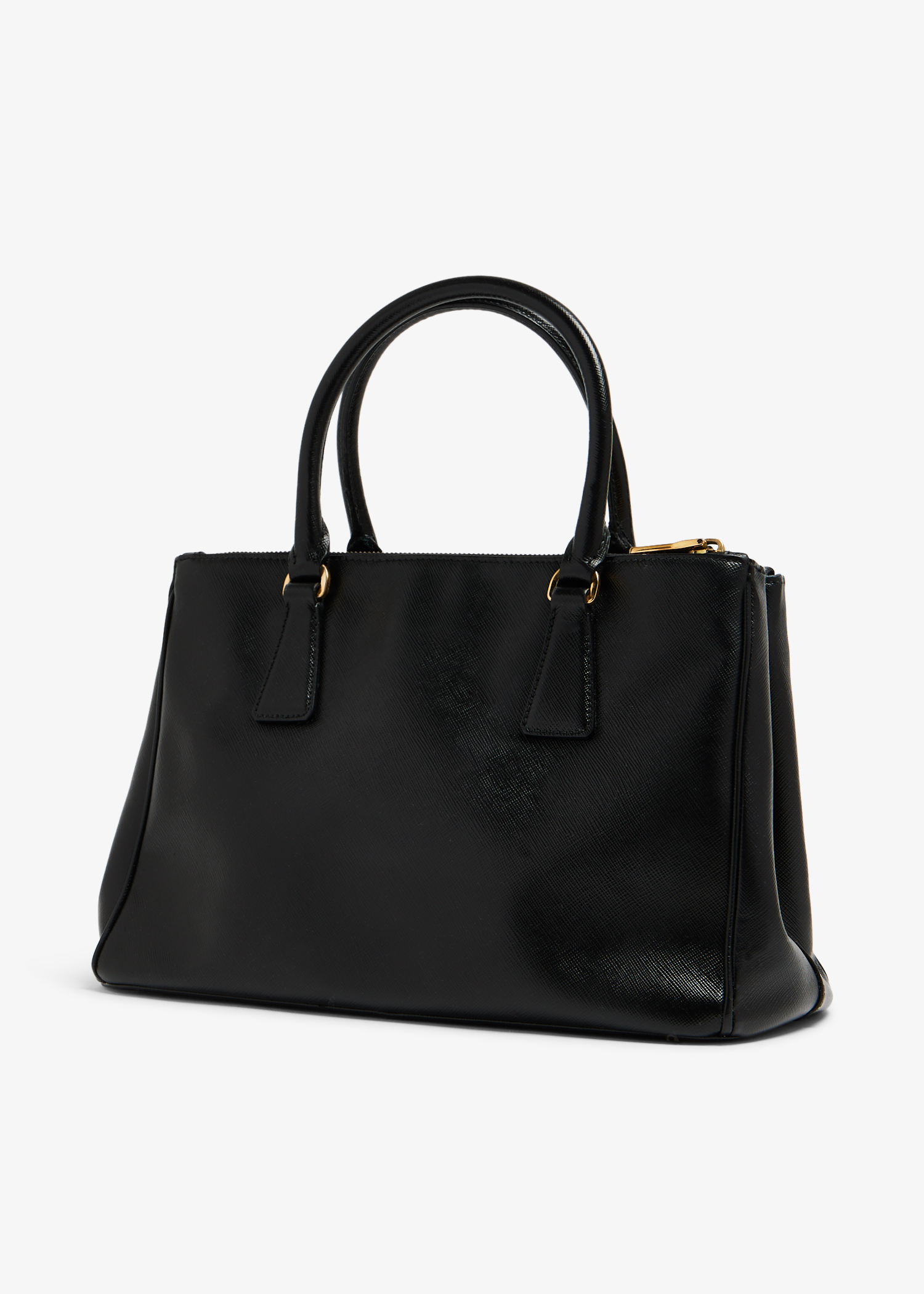 

Saffiano Lux bag, Black