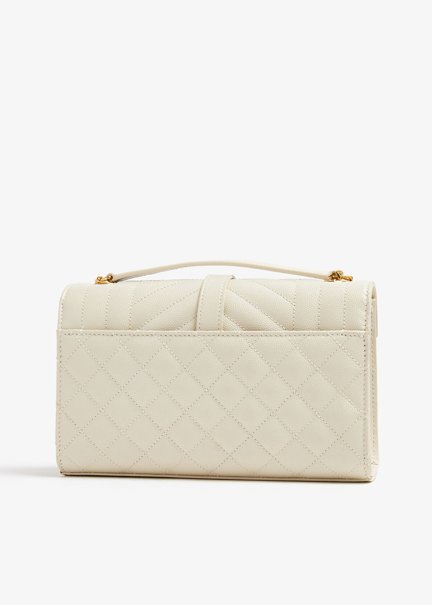 

Small Envelope shoulder bag, White