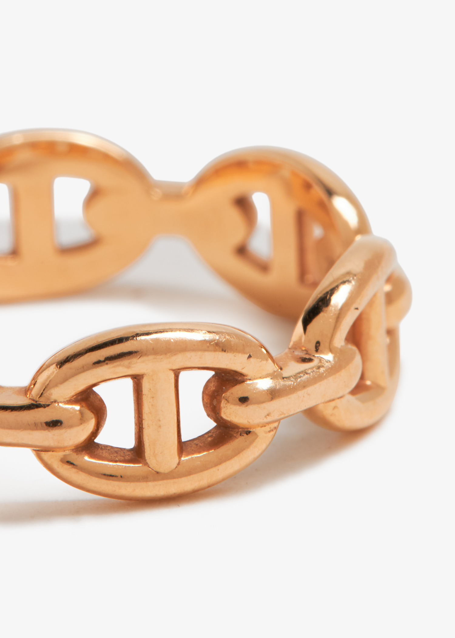 

Chaine d'Ancre Enchainee small ring, Gold