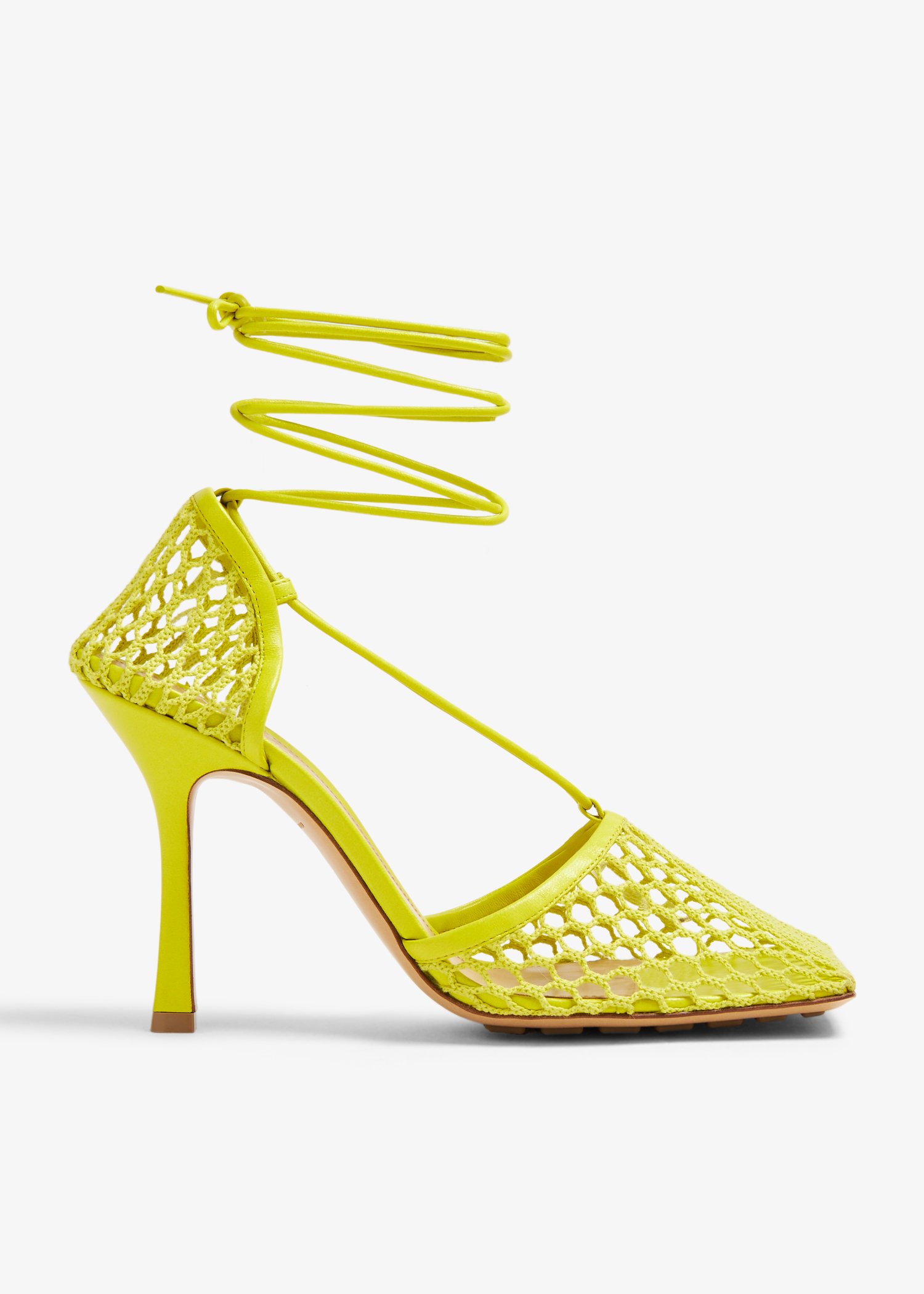 

Stretch sandals, Yellow