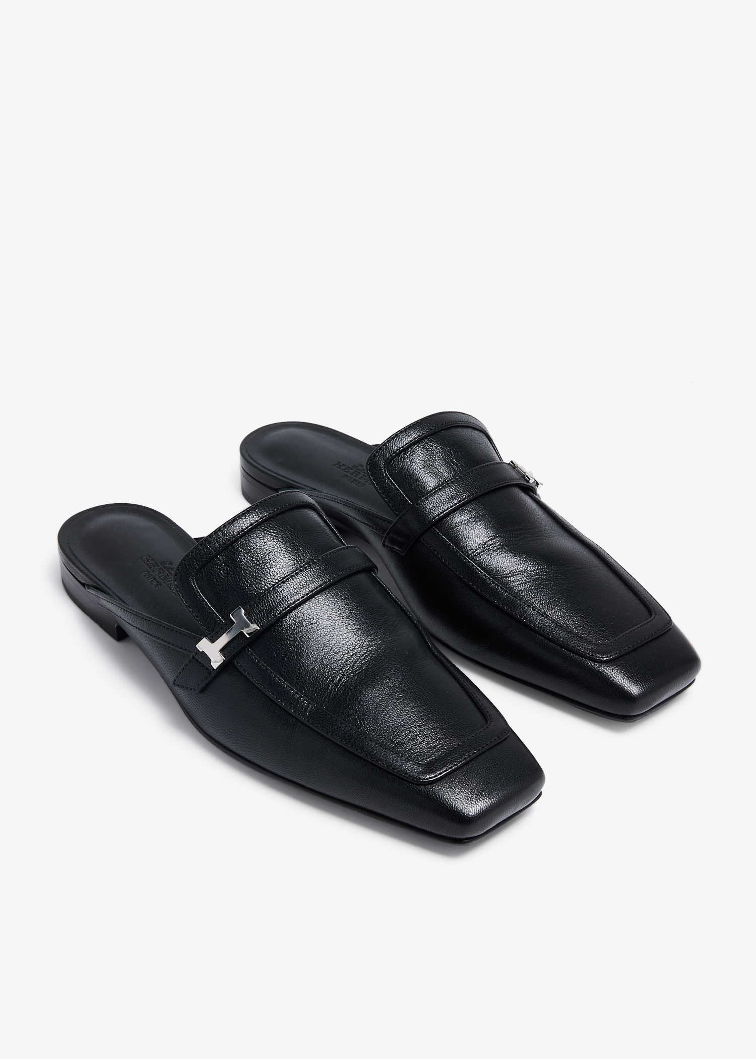 

Groupie mules, Black