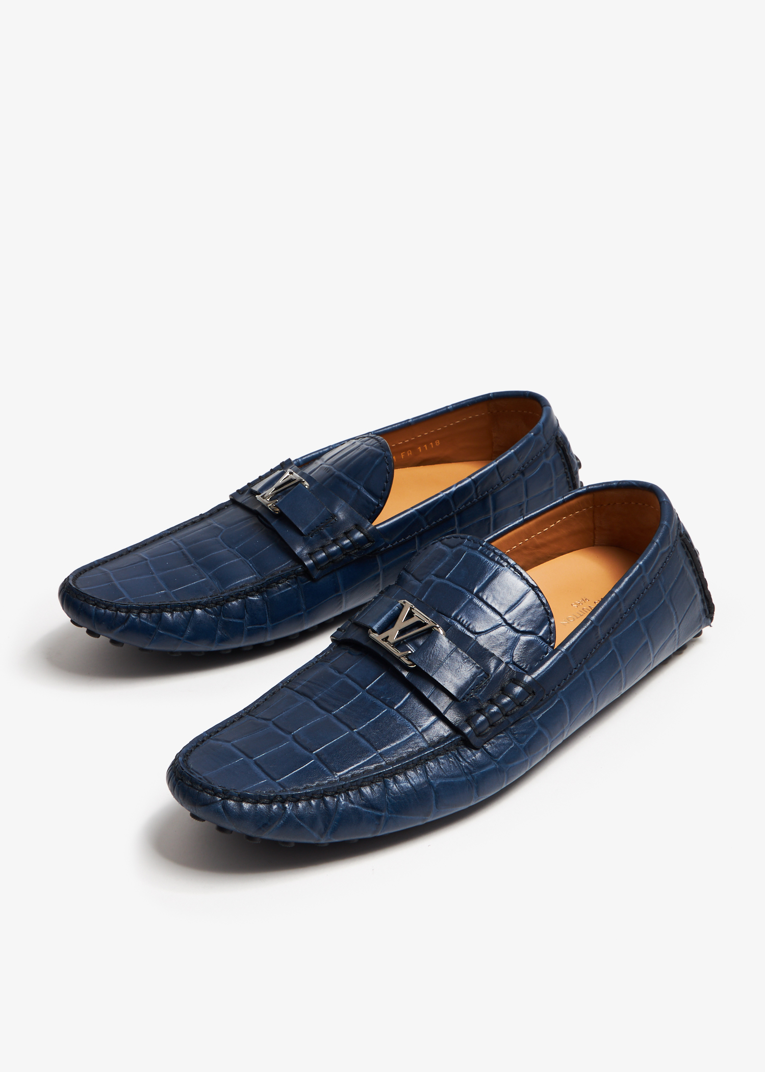 

Monte Carlo loafers, Blue