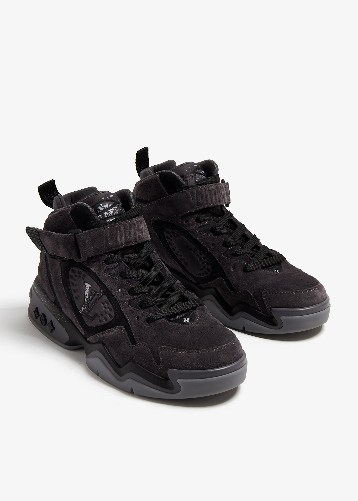 

LV Trainer 2 sneakers, Black