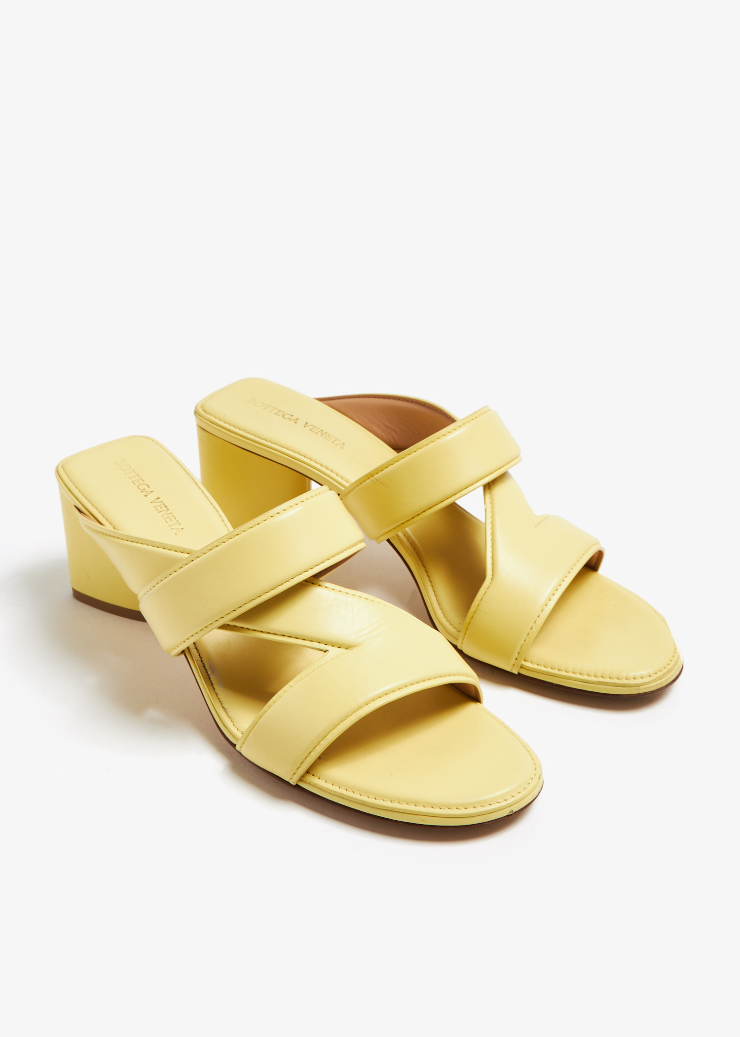 

Band mules, Yellow