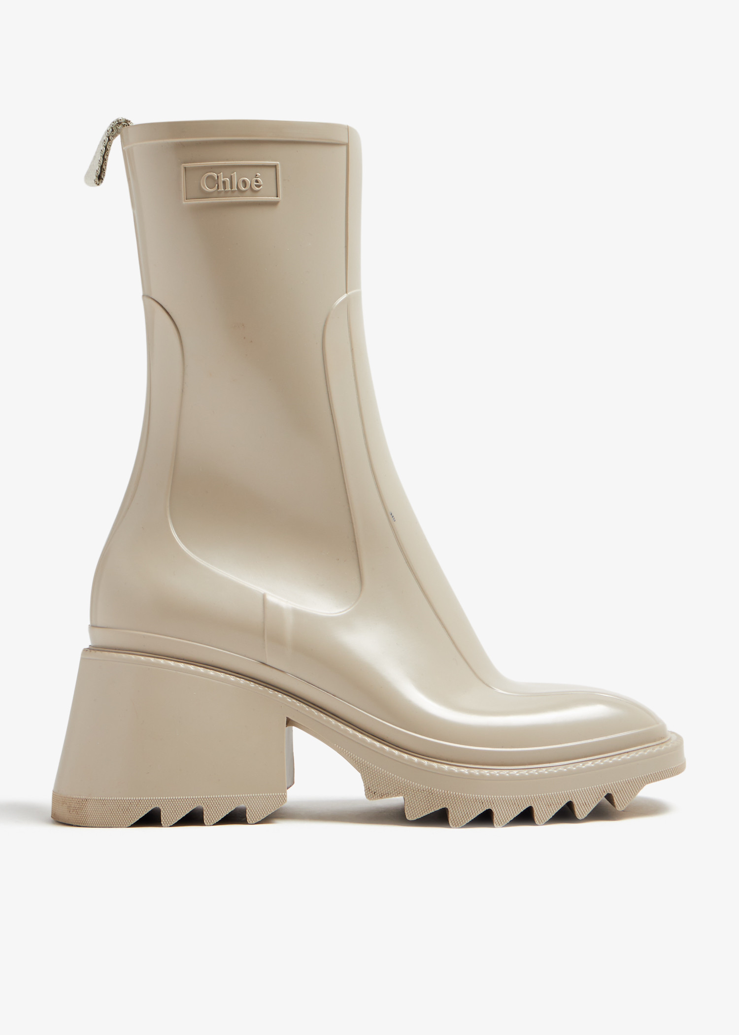 

Betty rain boots, Beige