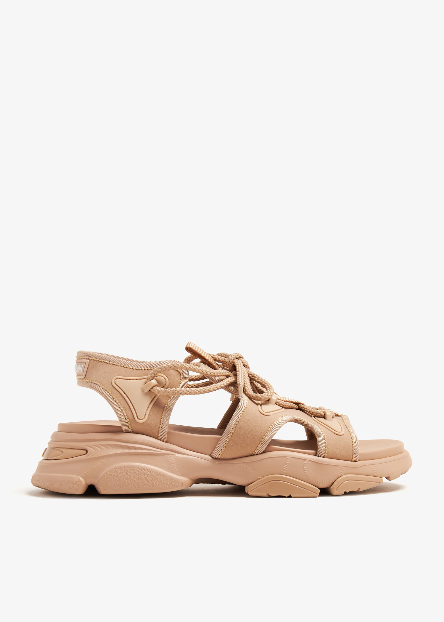 

D-Connect sandals, Beige