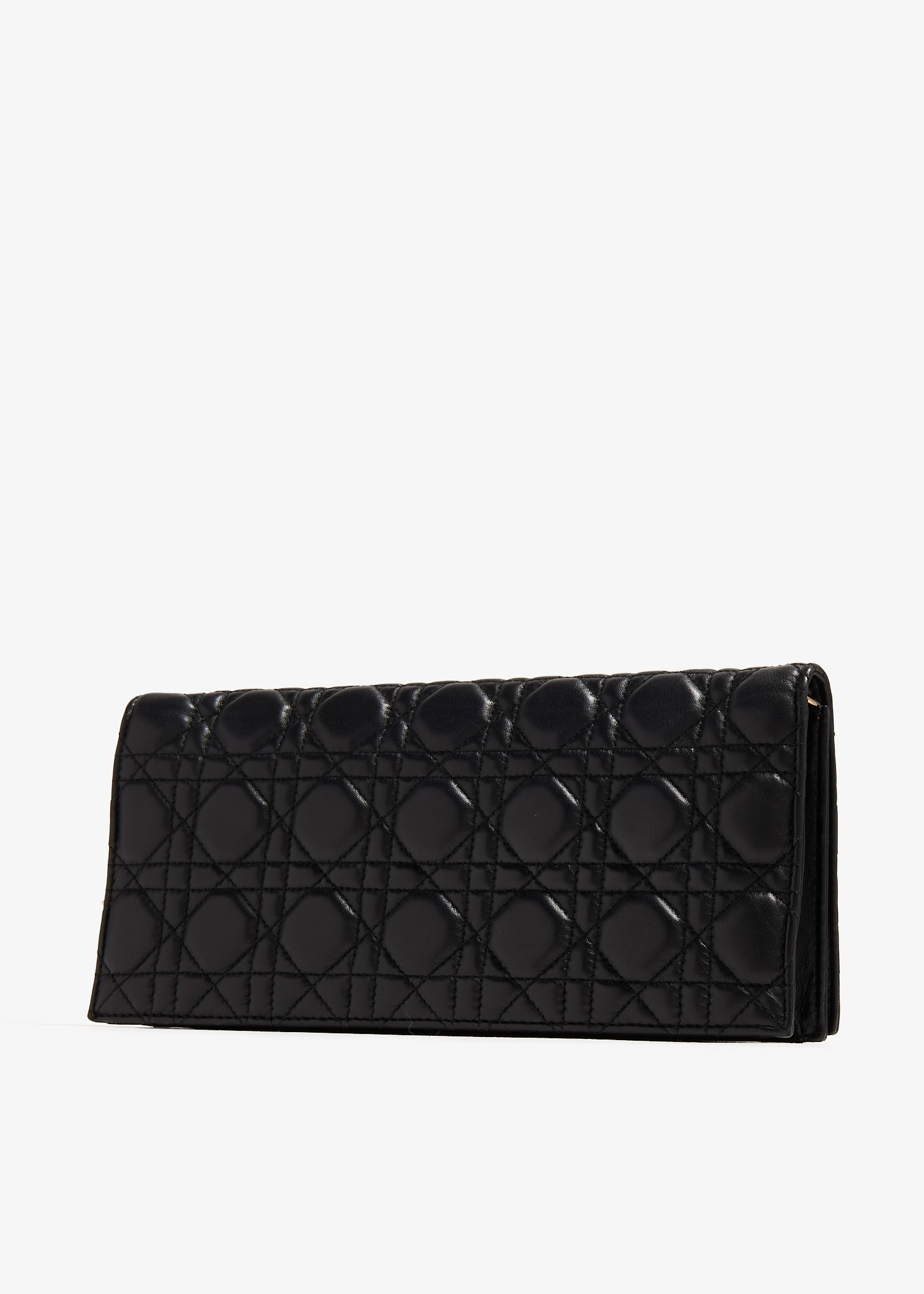 

Lady Dior clutch, Black