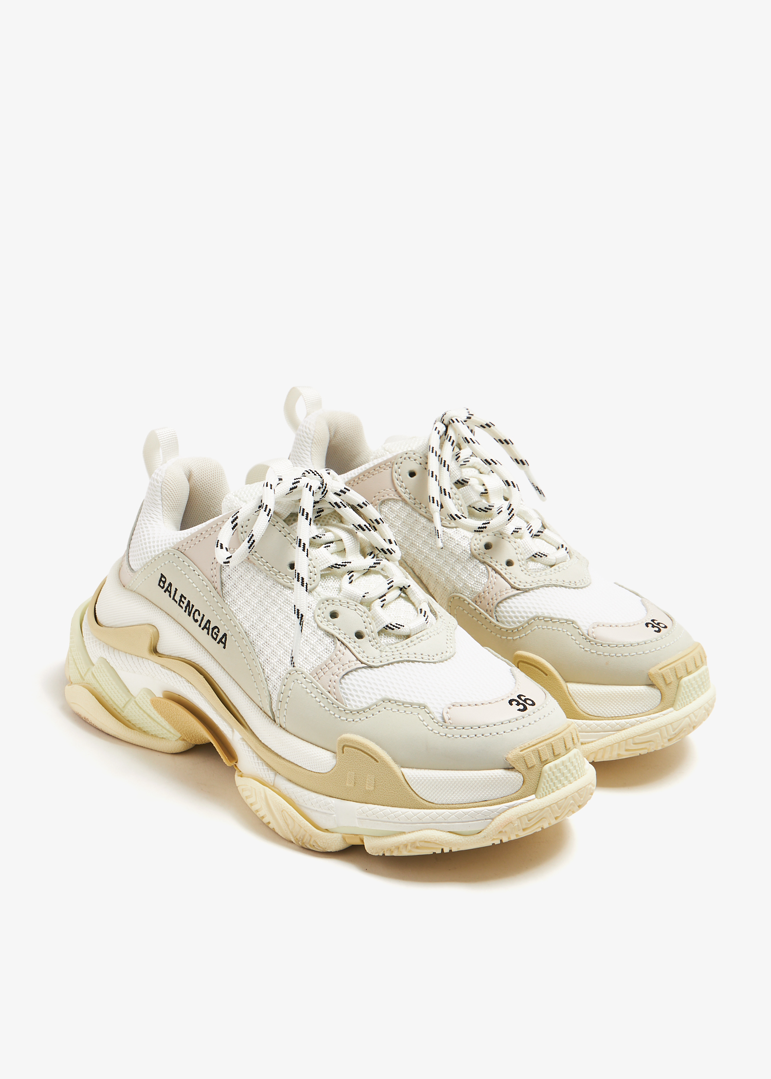 

Triple S sneakers, White