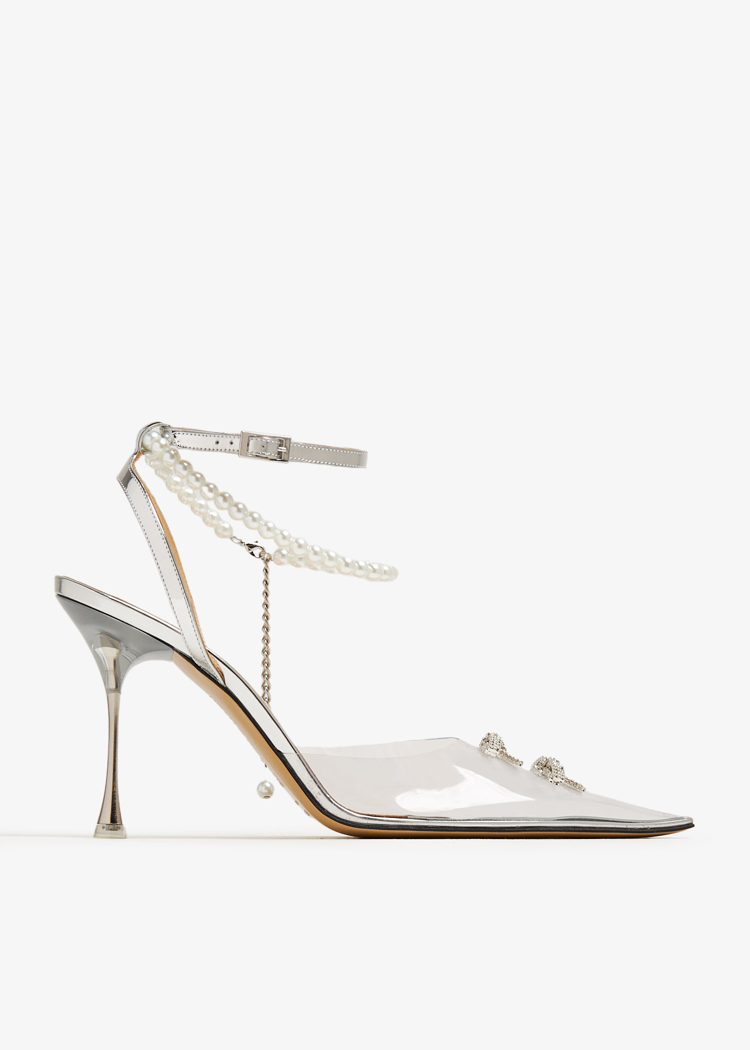 

Matilda pumps, Silver