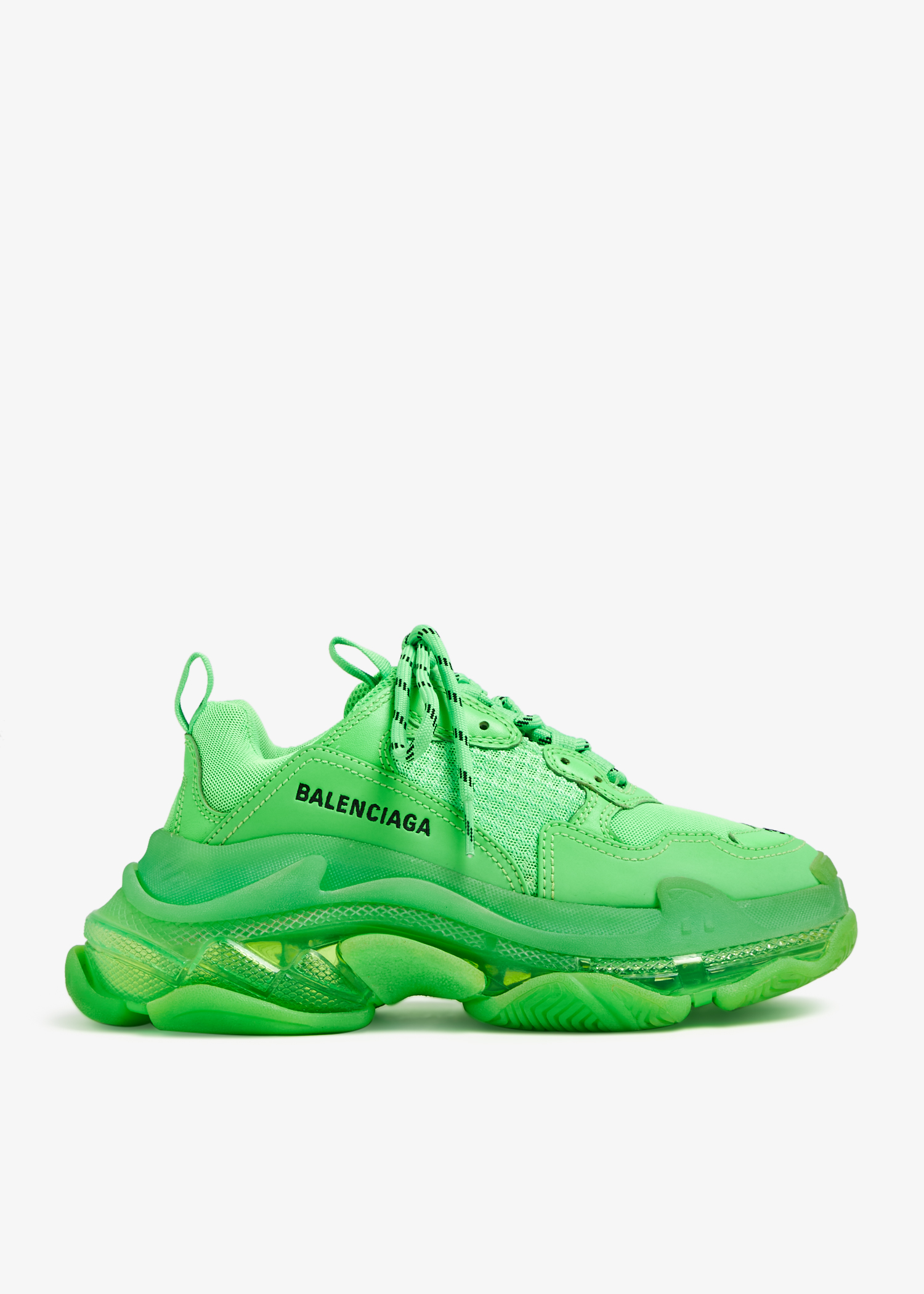 

Triple S sneakers, Green