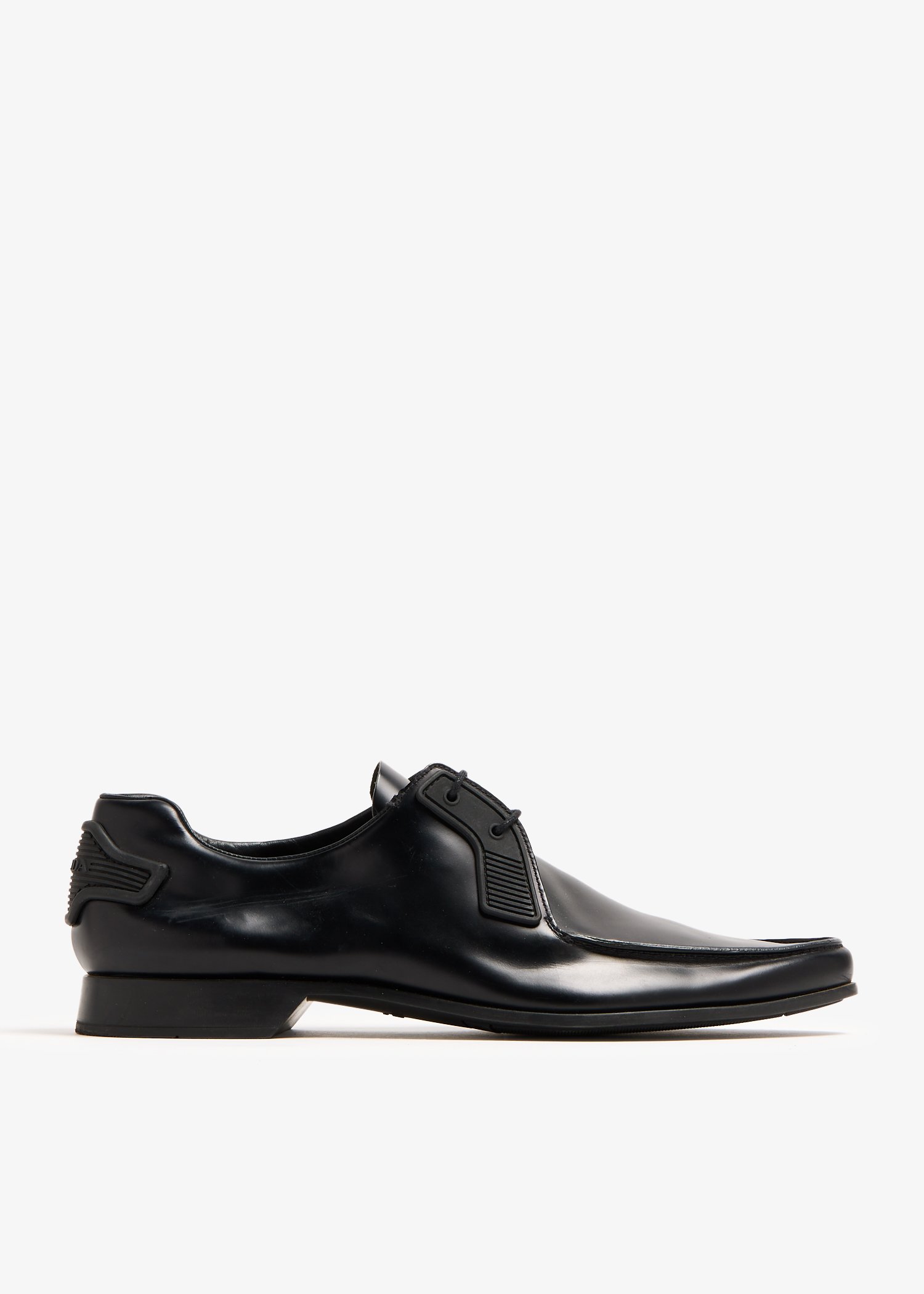 

Logo Derby lace-up shoes, Black