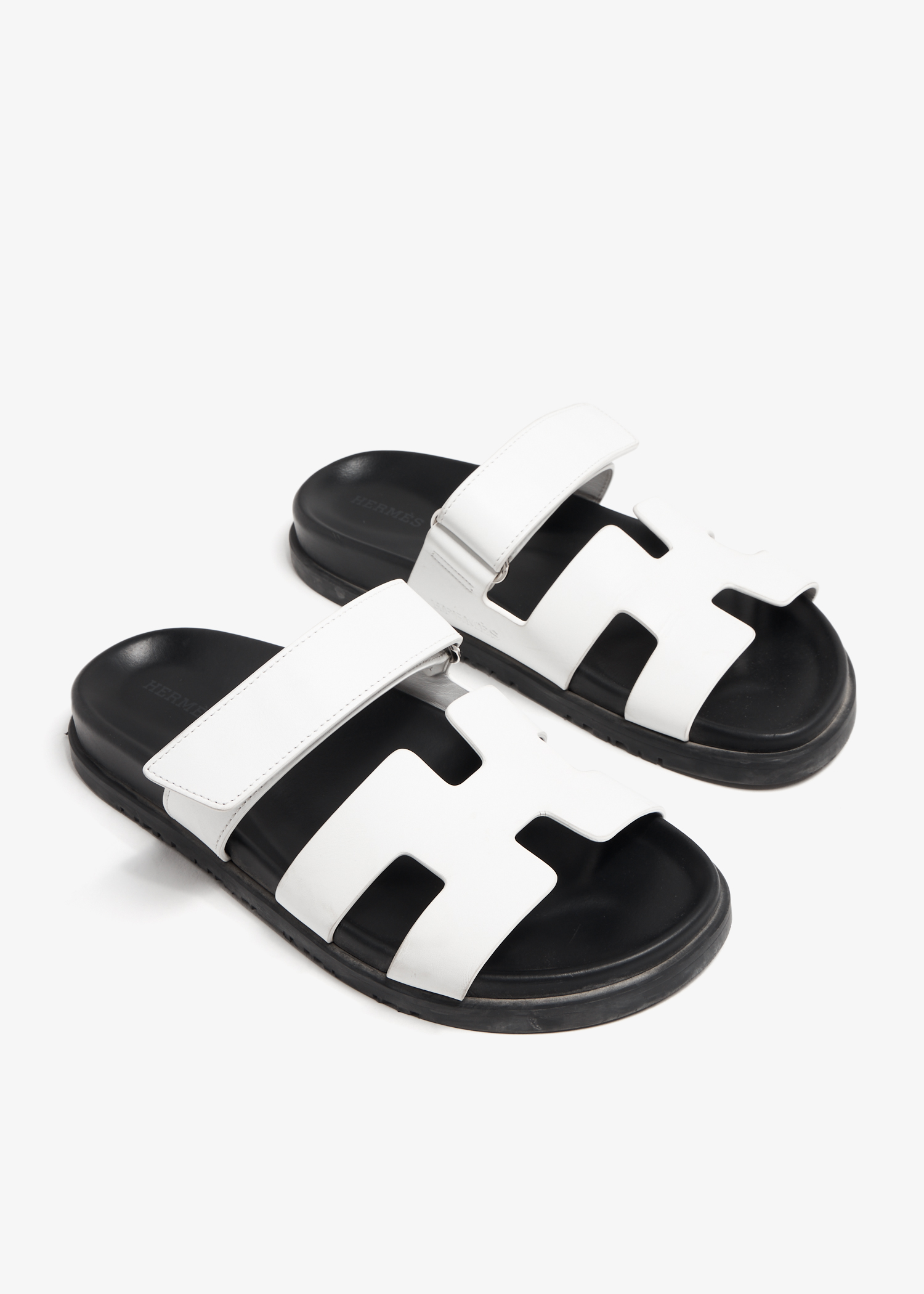 

Chypre sandals, White