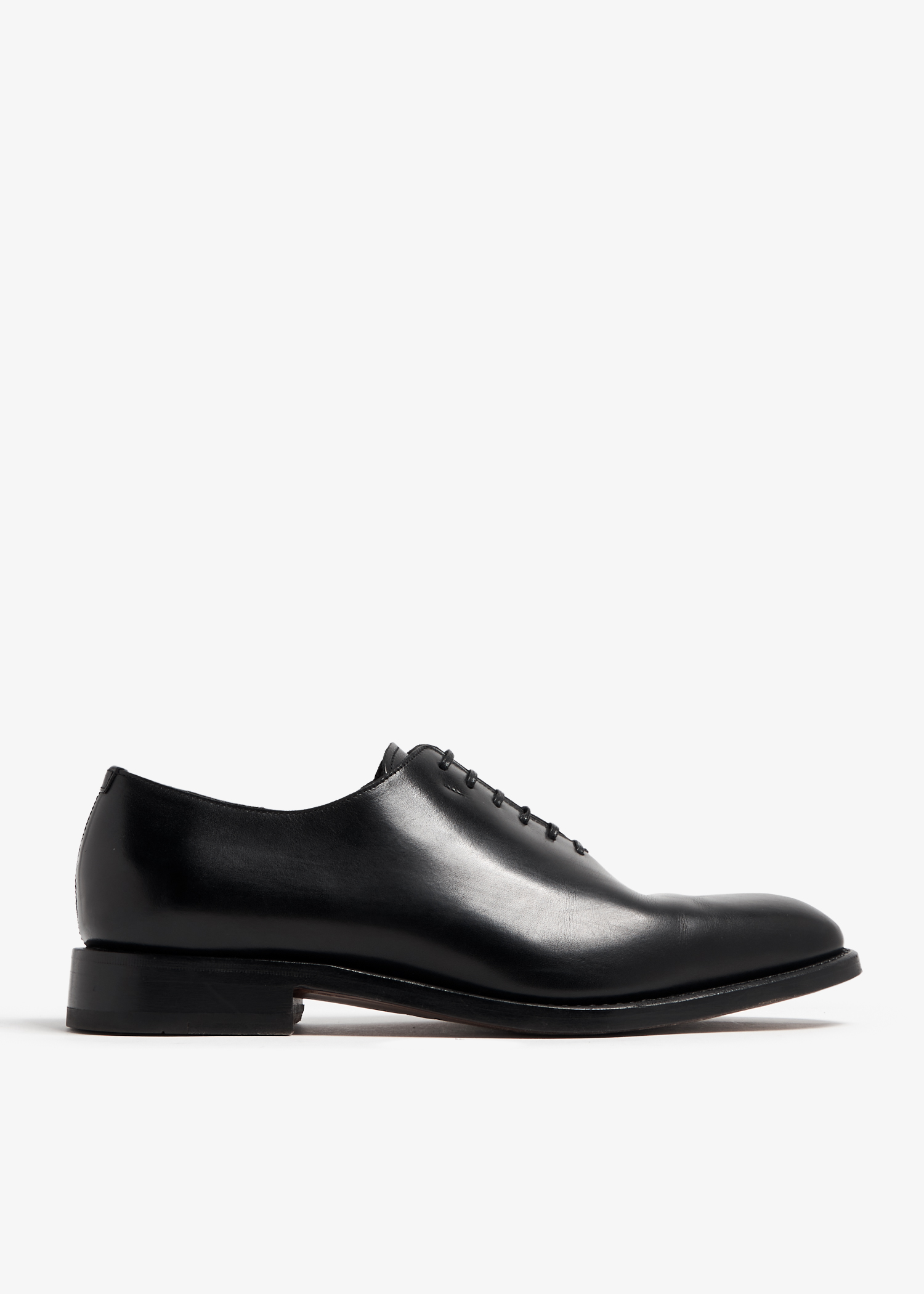 

Calfskin Oxford shoes, Black