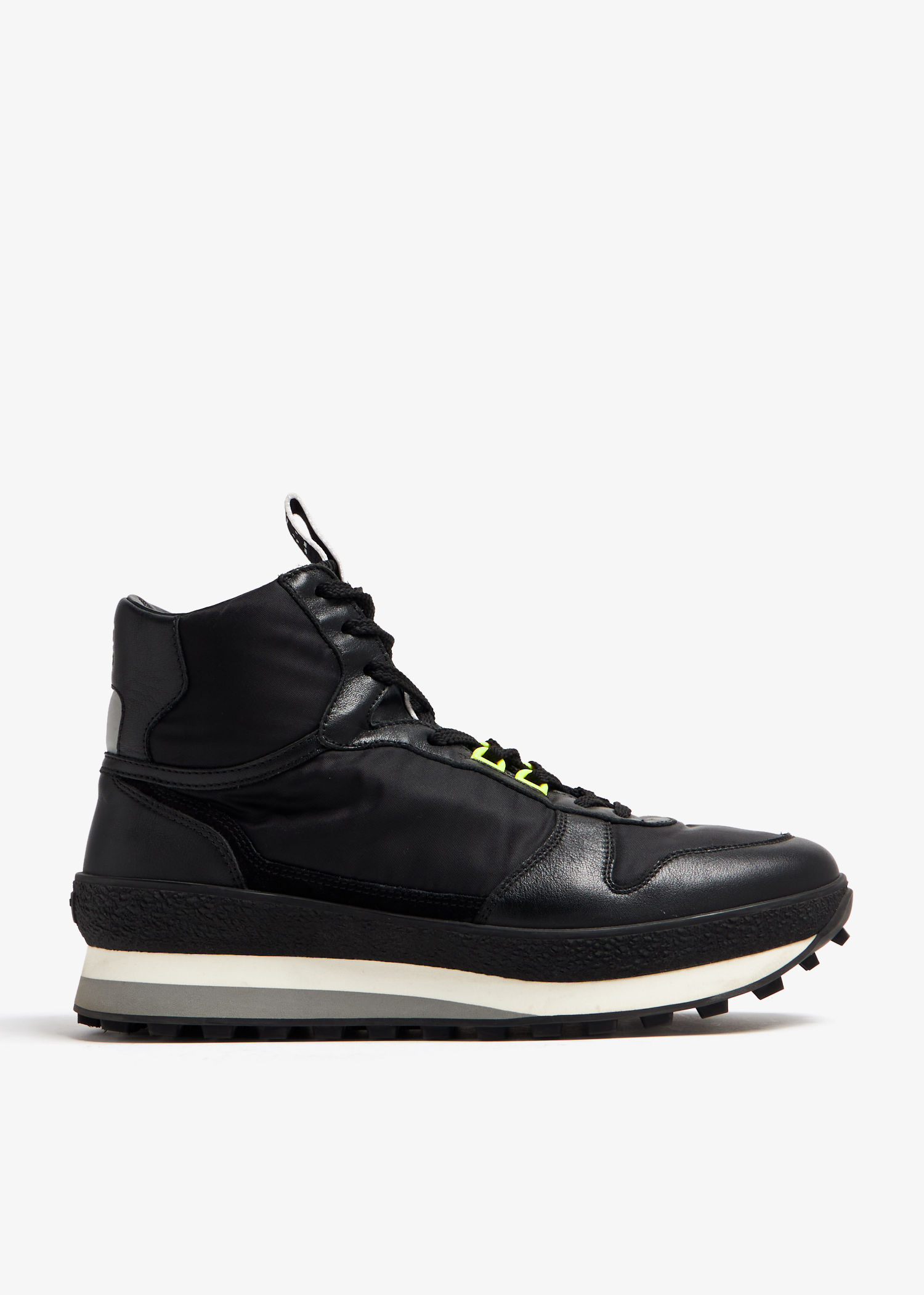 

Tr3 Runner high-top sneakers, Black