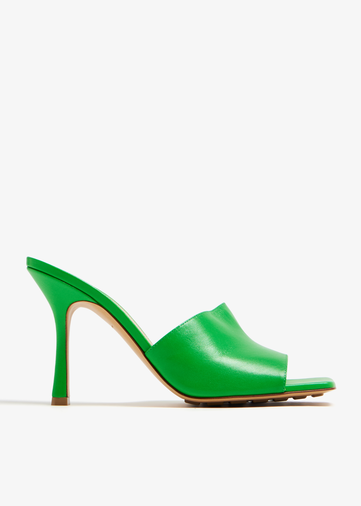 

Stretch mules, Green