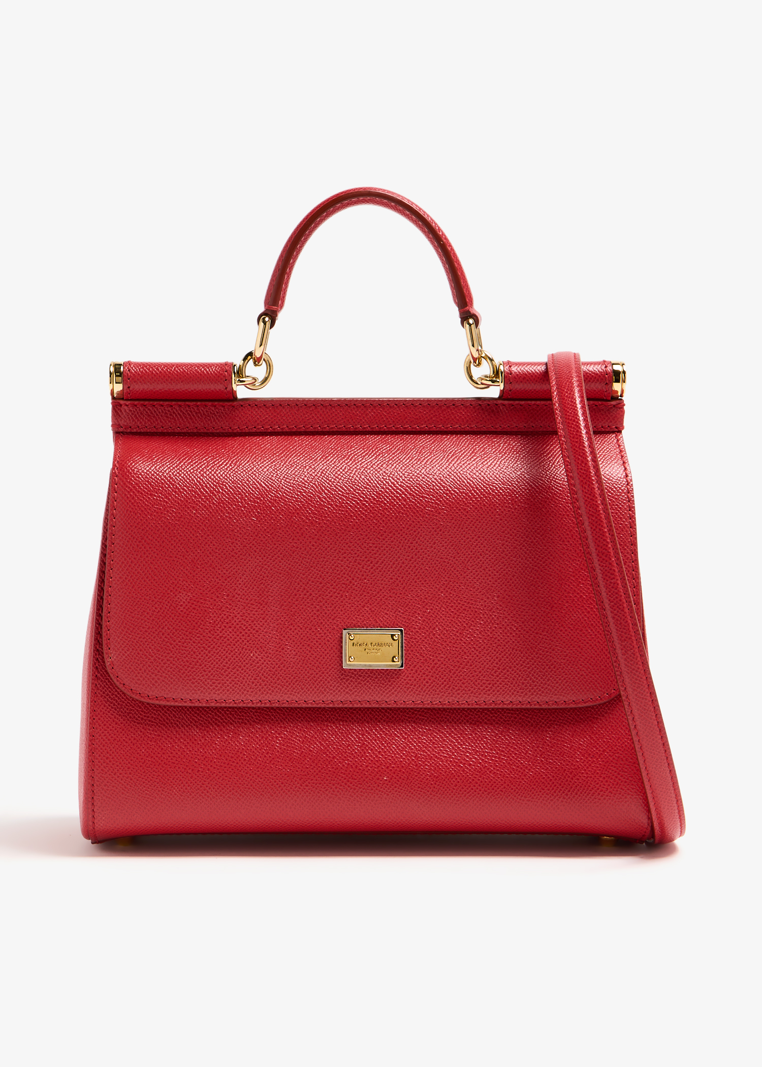 

Medium Sicily bag, Red