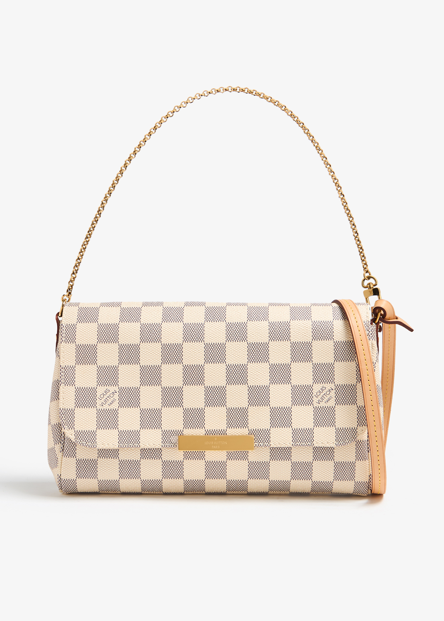 

Damier Azur Favorite MM bag, Beige