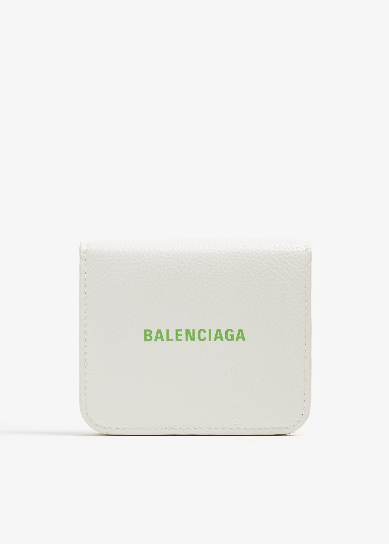 

Compact wallet, White