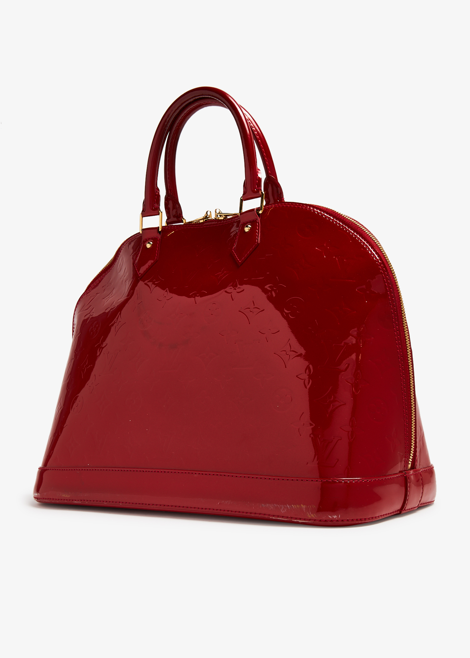 

Alma GM handbag, Red