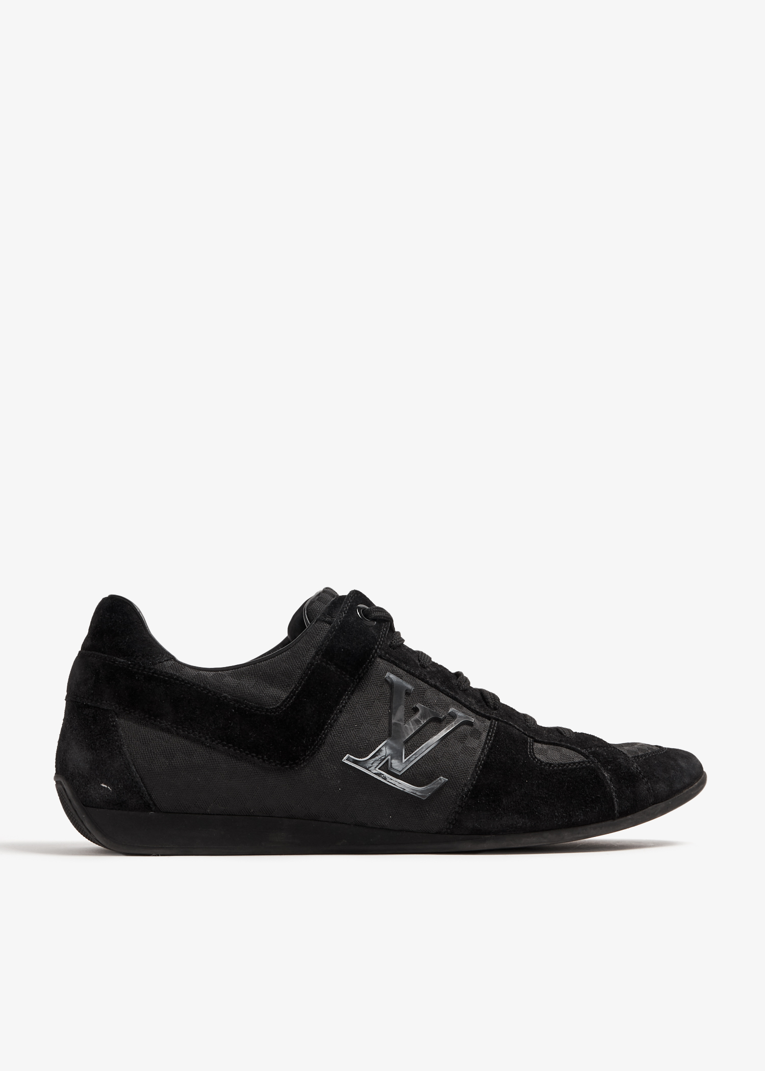 

Vibes low-top sneakers, Black