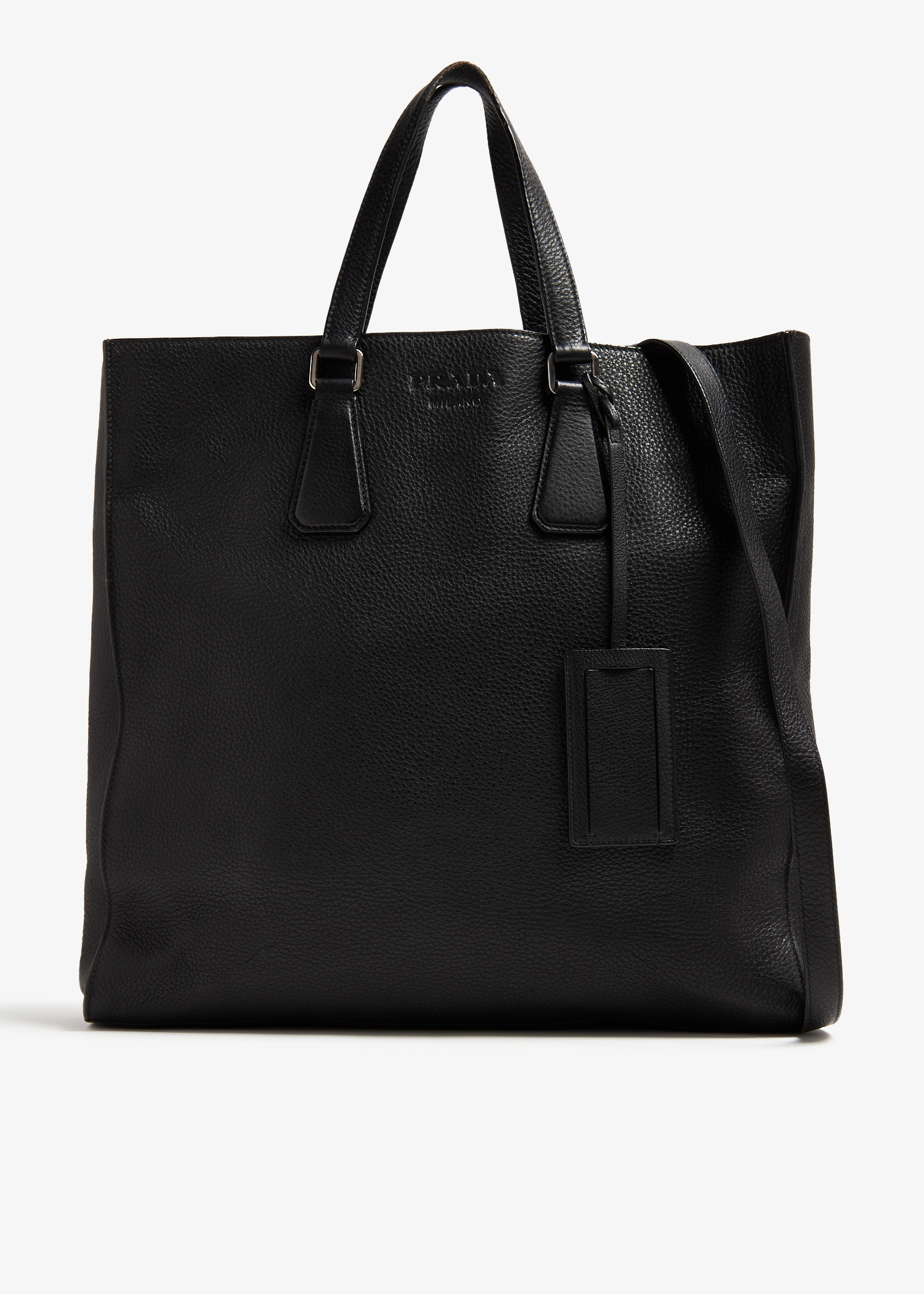 

Shopping tote bag, Black