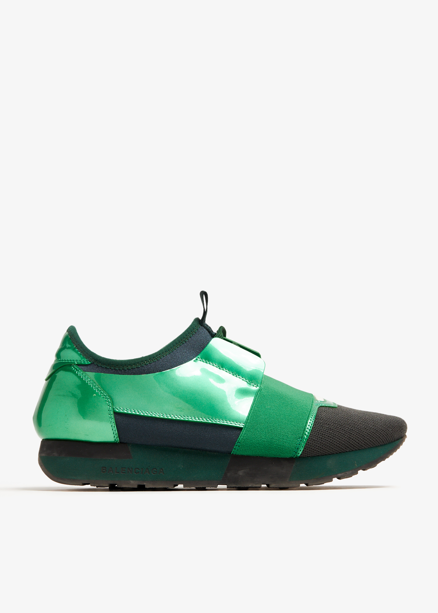 

Race runner sneakers, Green