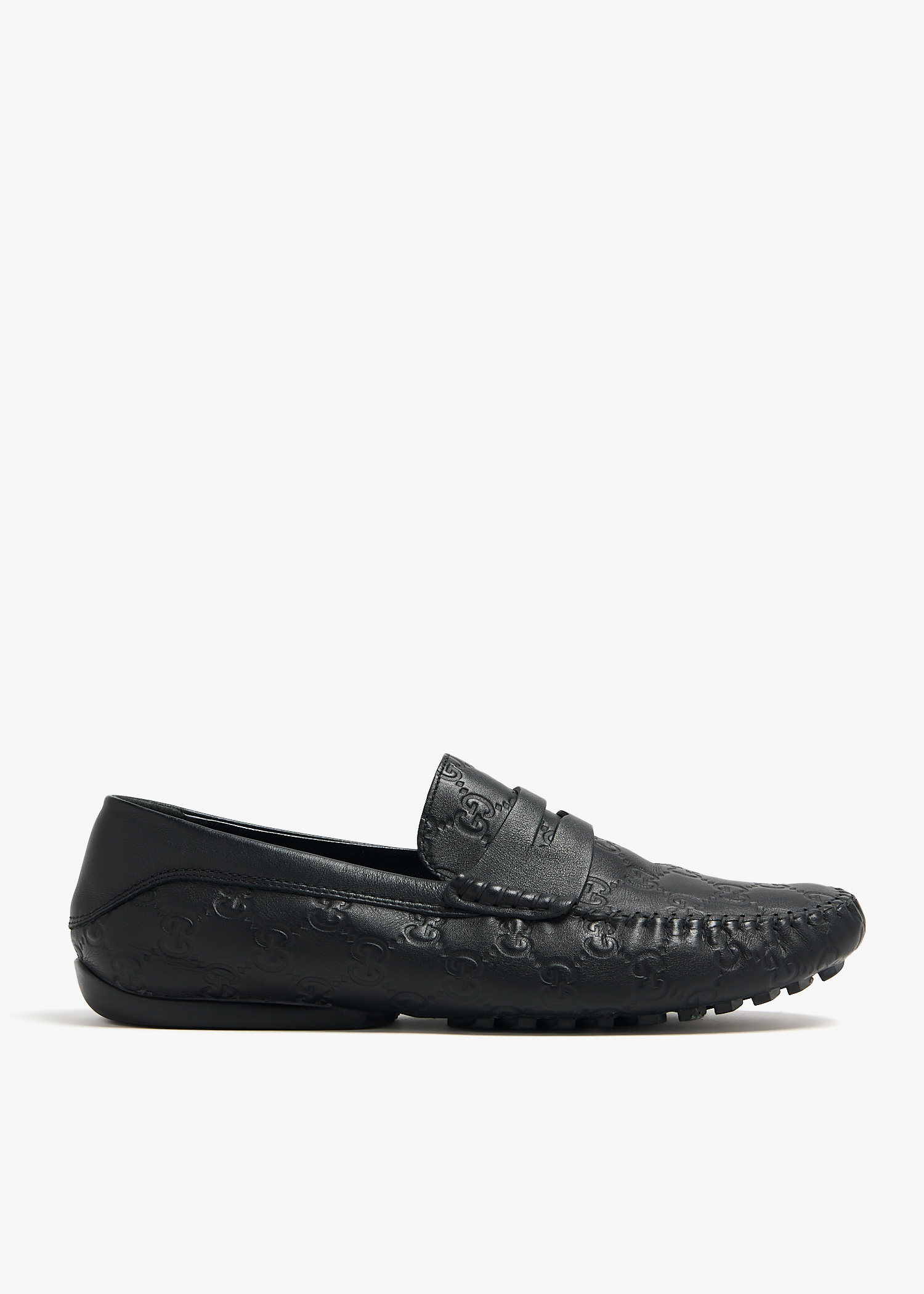 

Guccissima San Marino loafers, Black