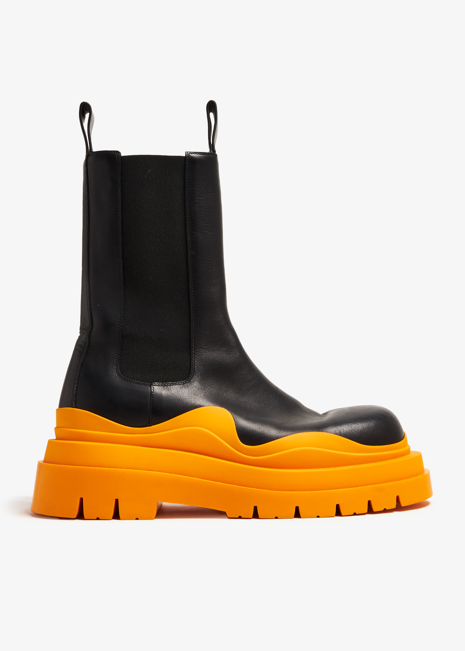 

Tire chelsea boots, Black